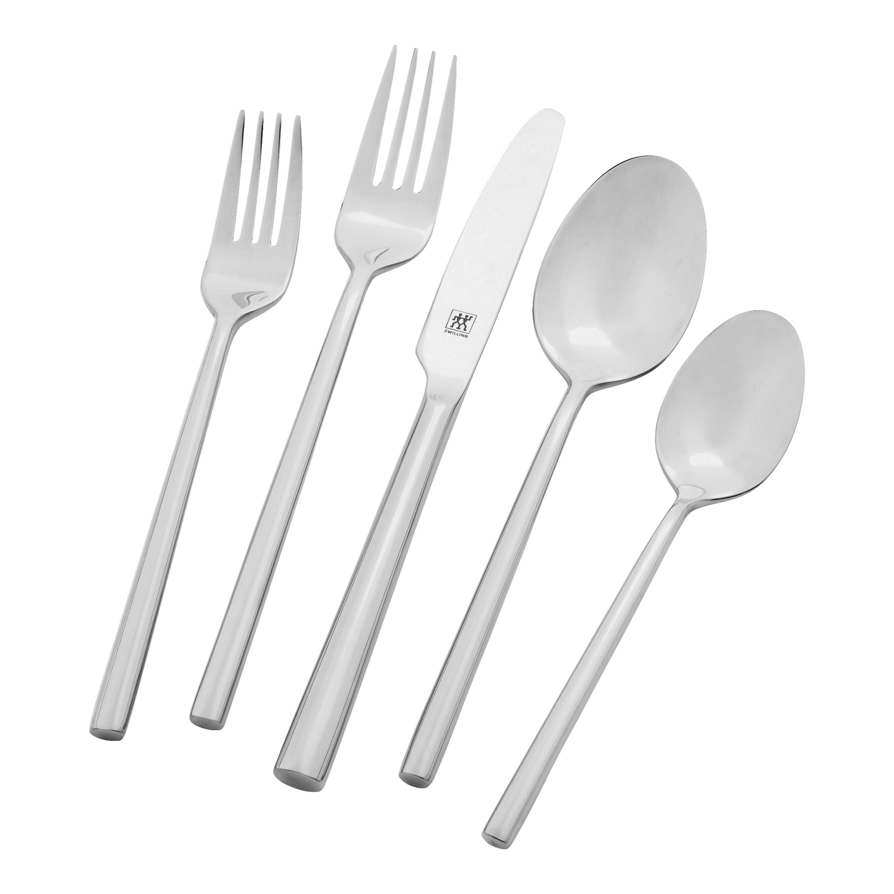 ZWILLING Aberdeen 20 Piece Flatware Set Polished