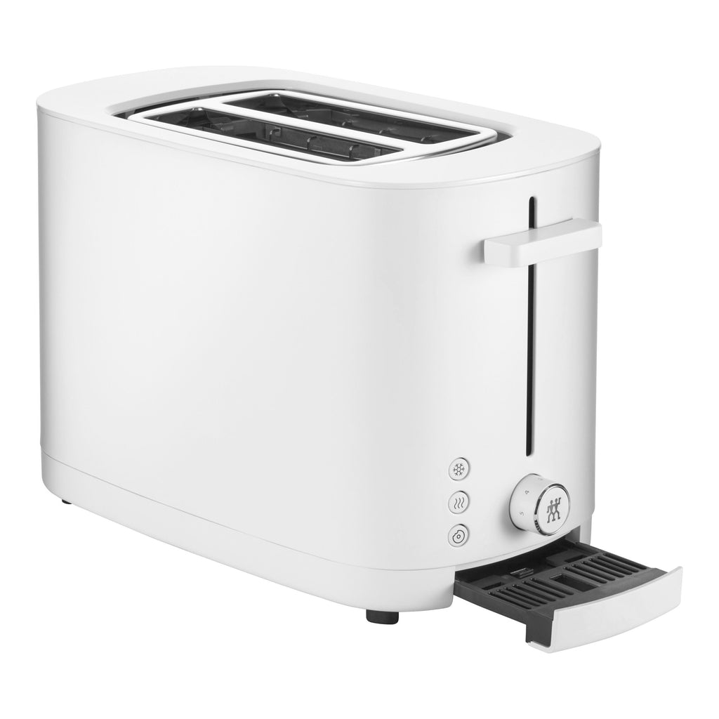 ZWILLING Enfinigy 2 Short Slots Toaster - White