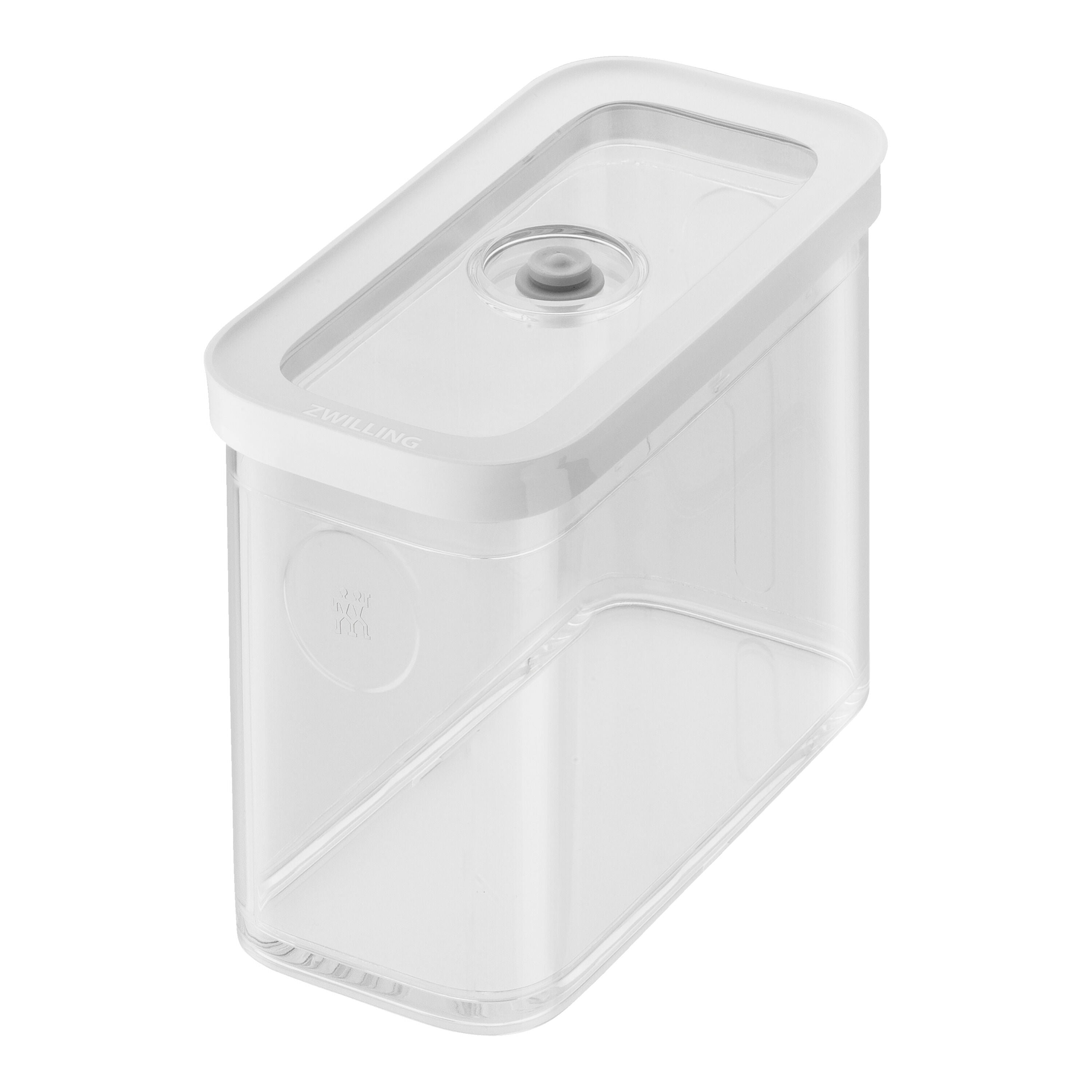 ZWILLING Fresh & Save CUBE Cube Set, M / 5 Piece Transparent-White