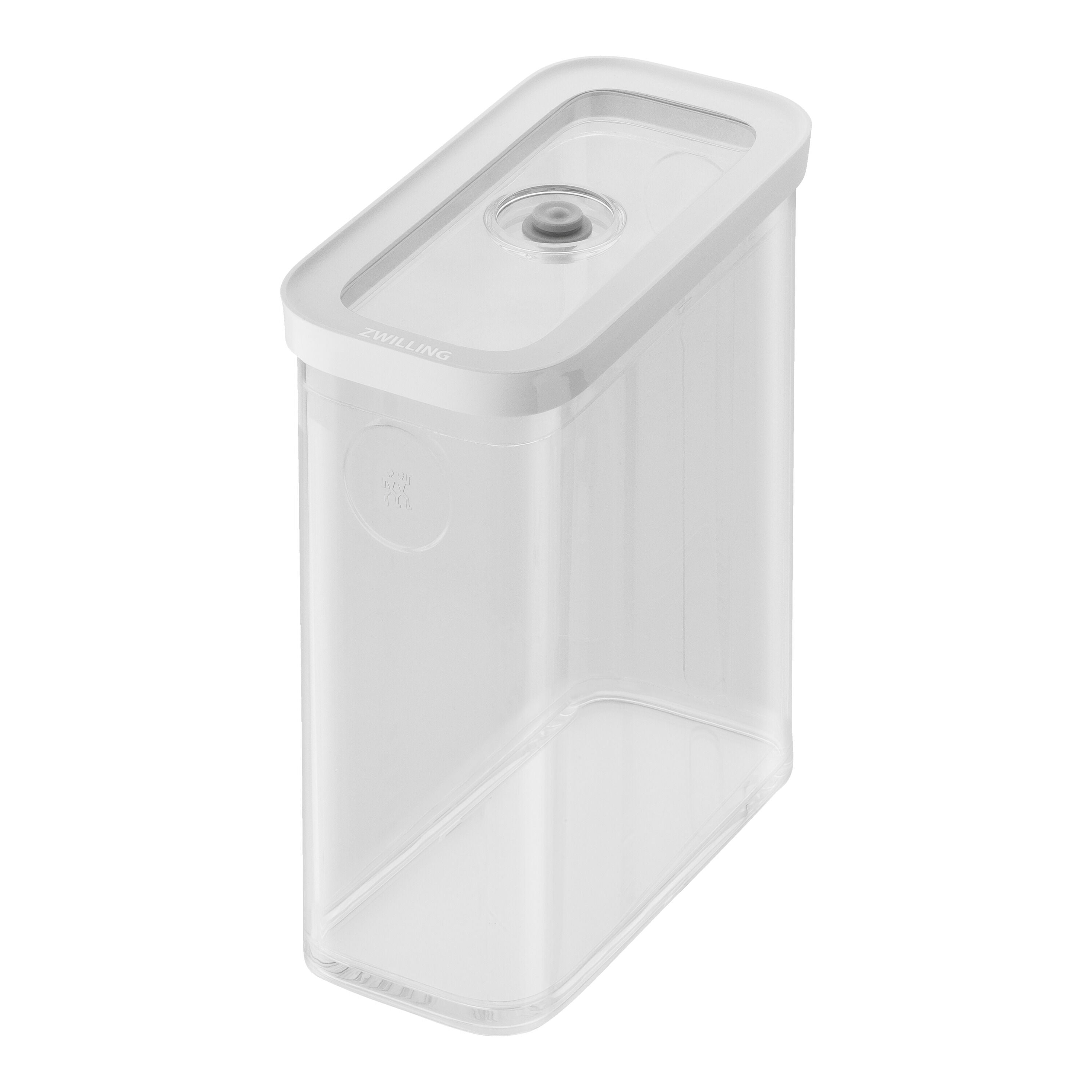 ZWILLING Fresh & Save CUBE Cube Set, M / 5 Piece Transparent-White