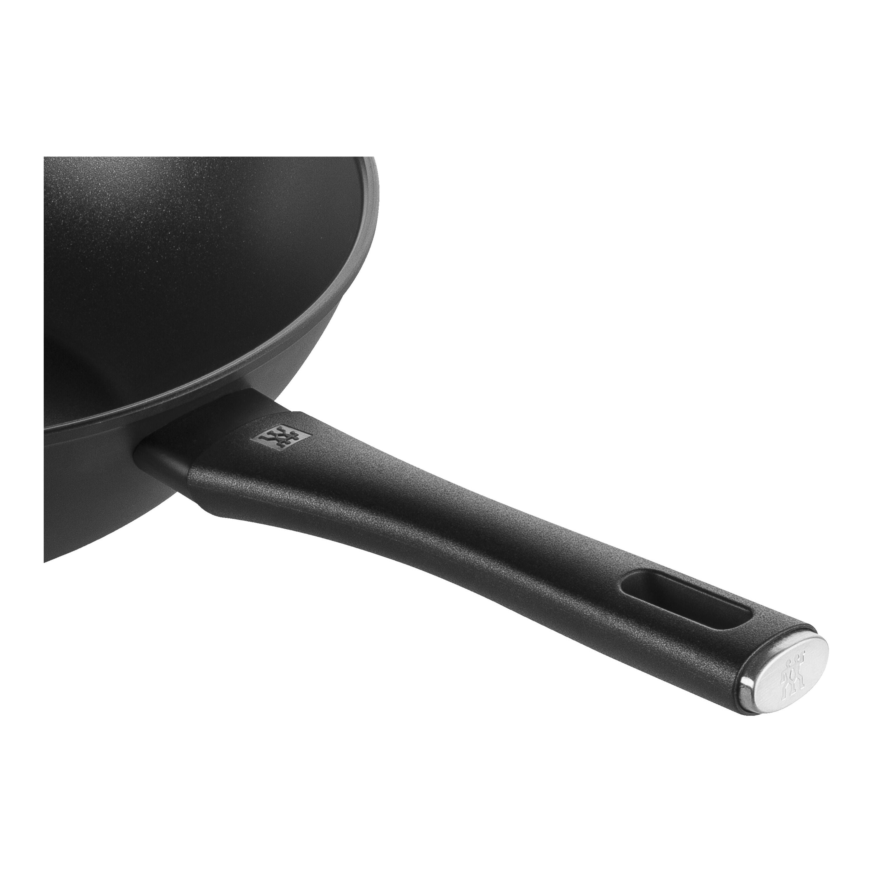 ZWILLING Madura Plus Wok, 30 cm / 12 inch, Aluminum, Titanium-Reinforced Ceramic Non-Stick Coating