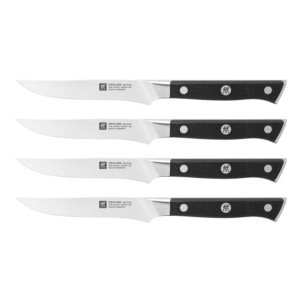 ZWILLING Spectrum 4 Piece, Steak Set