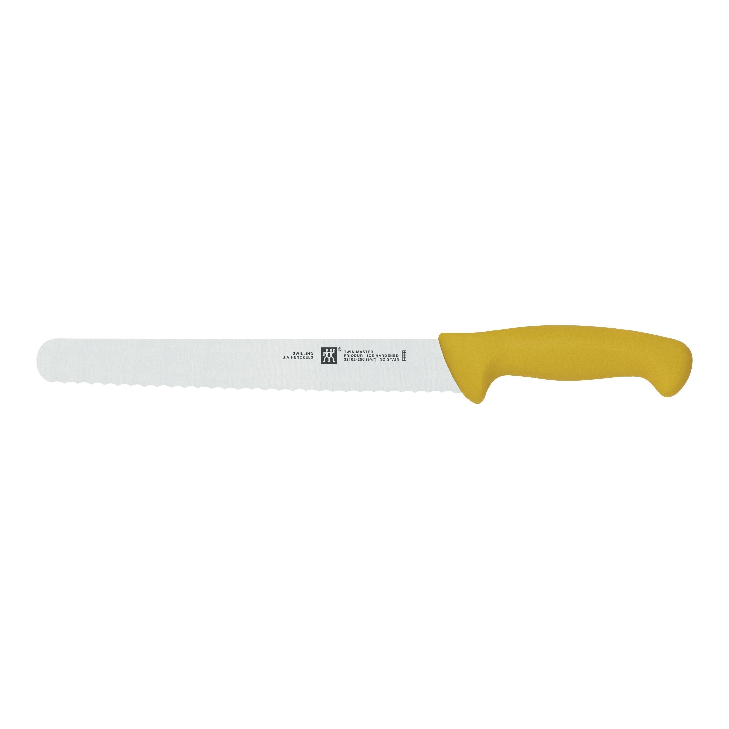 ZWILLING TWIN Master 10 inch Pastry Knife, Yellow