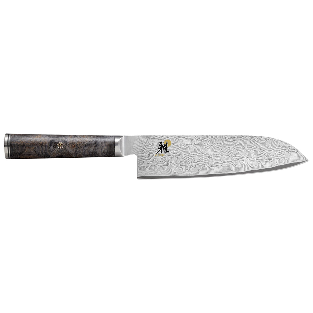 MIYABI 5000 MCD 67 7 inch Santoku, Brown