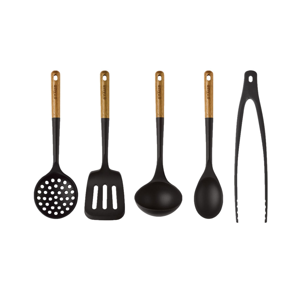 STAUB 5 Piece Silicone Kitchen Gadgets Sets