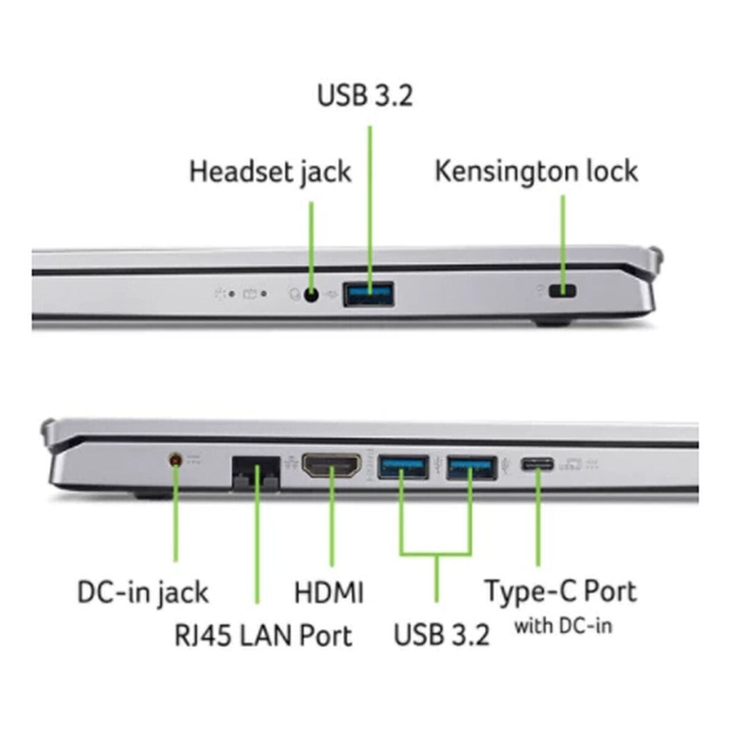 Laptop Acer NX.J7WEB.02C 39" AMD Ryzen 7 5825U 16 GB RAM