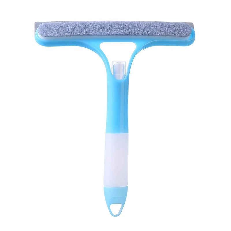 Multi-Functional Glass Cleaning Tool with Sprinkle