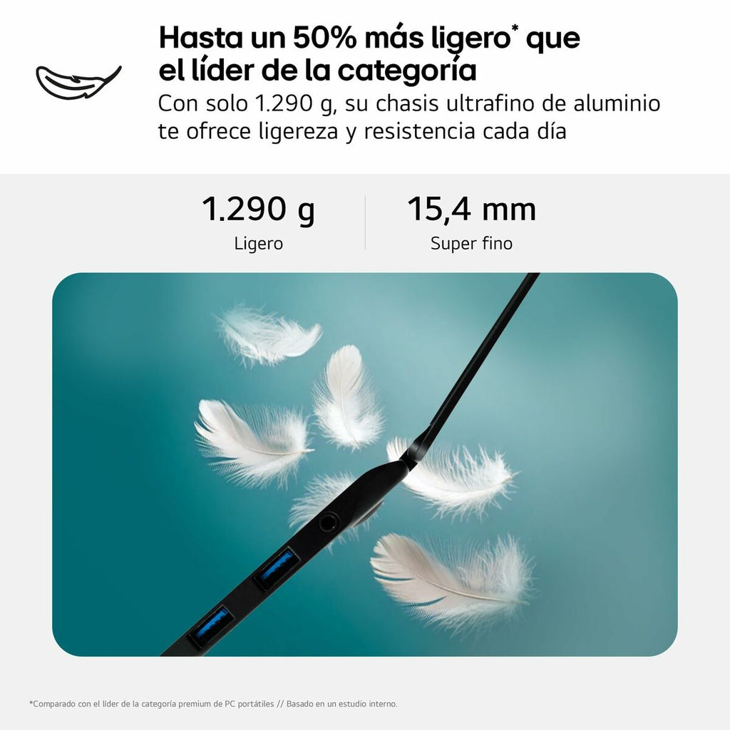 Laptop LG 15ZD80T-G.AX55B 15" 16 GB RAM 512 GB SSD