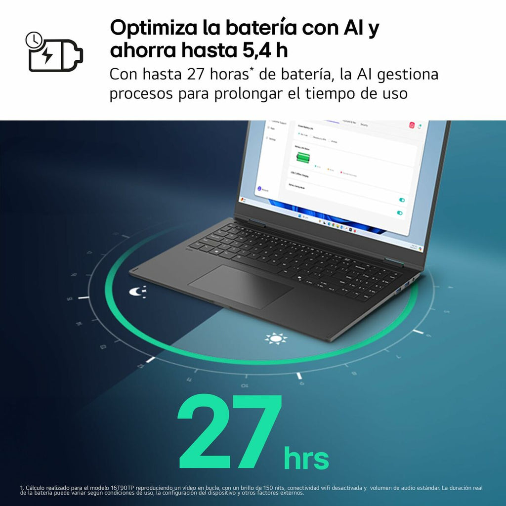 Laptop LG 15ZD80T-G.AX55B 15" 16 GB RAM 512 GB SSD