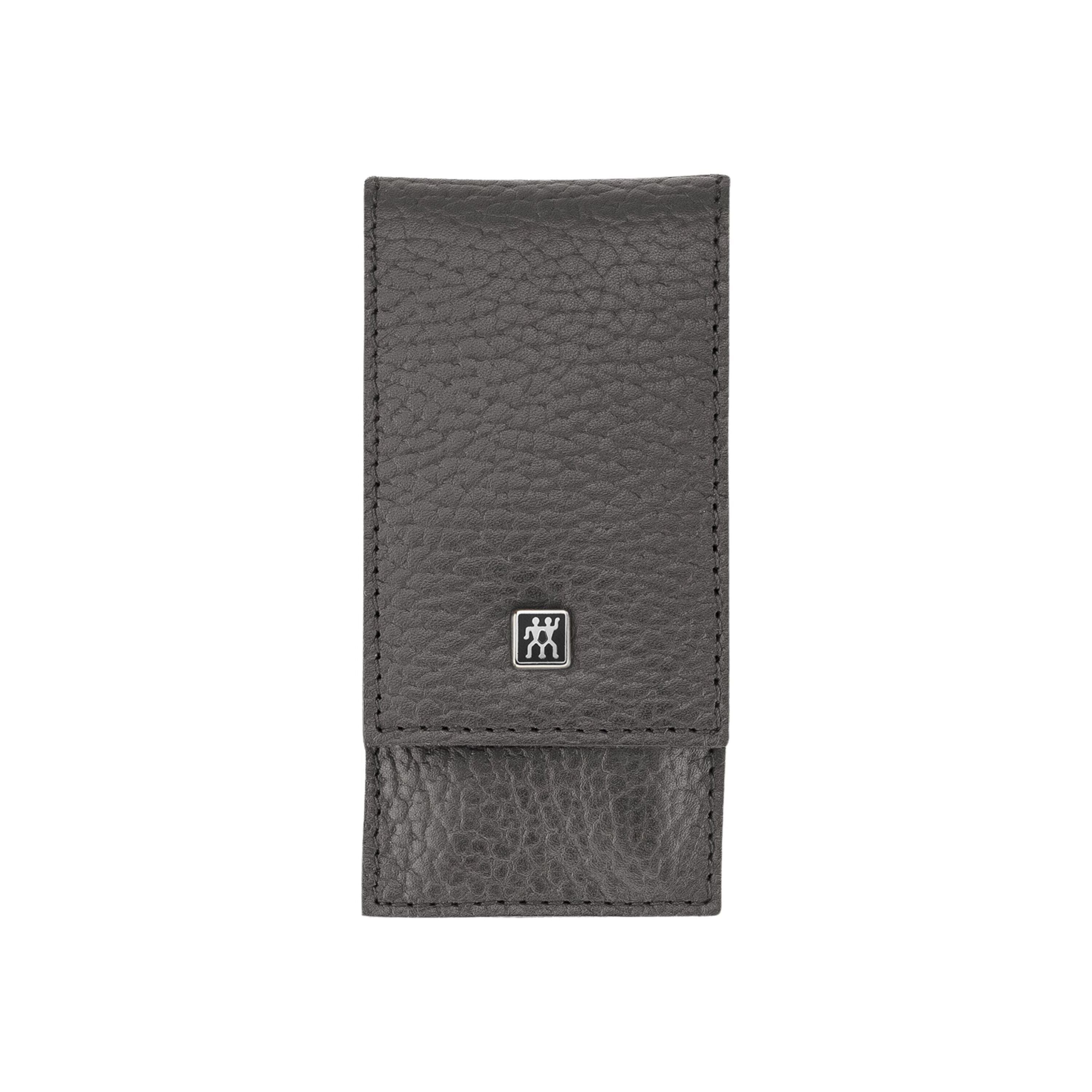 ZWILLING CLASSIC Leather Snap Fastener Case