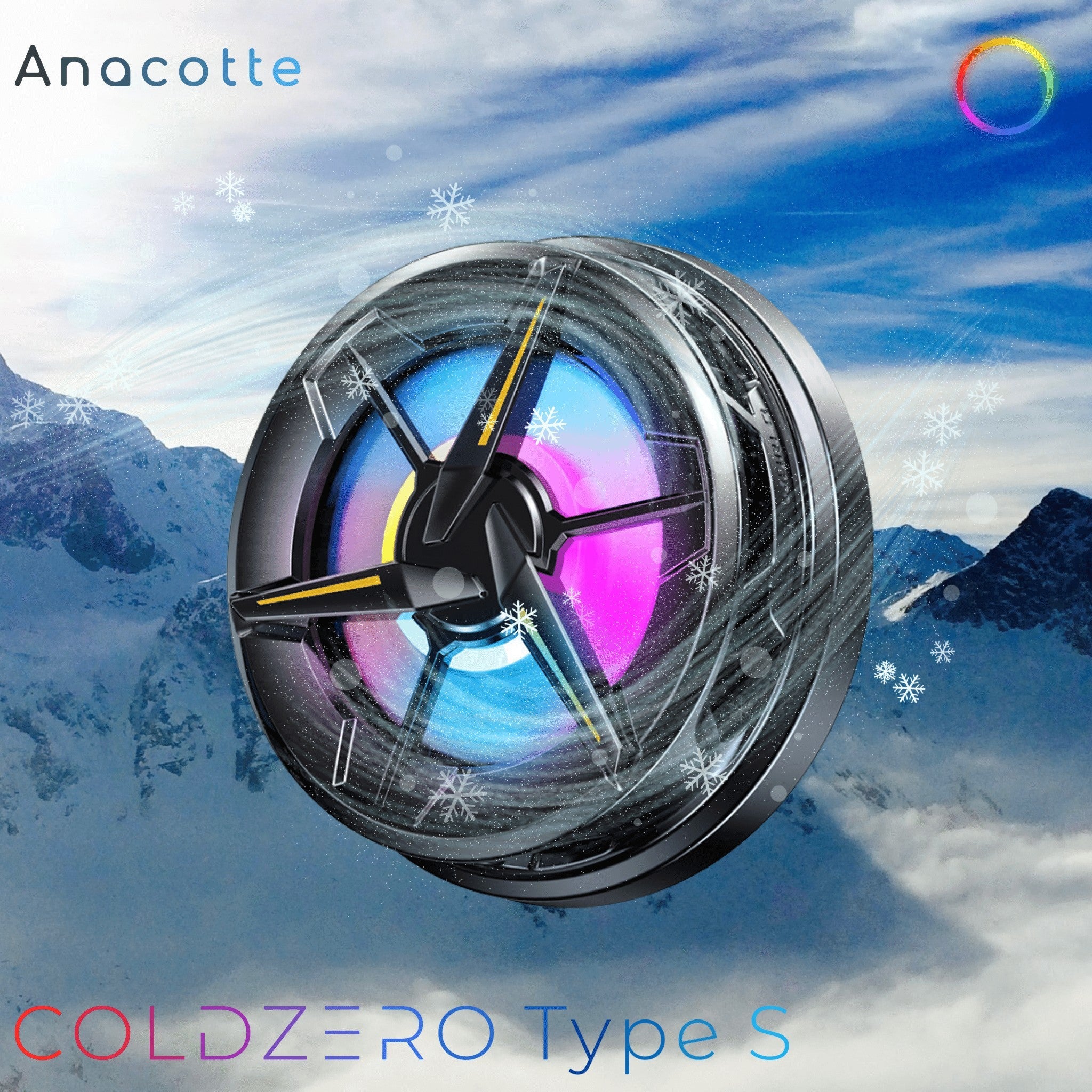 Anacotte Coldzero Type S Phone Cooler Radiator