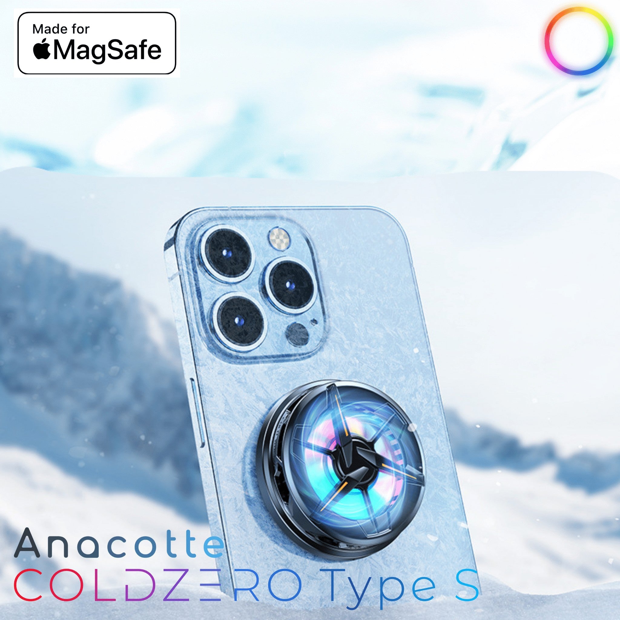 Anacotte Coldzero Type S Phone Cooler Radiator
