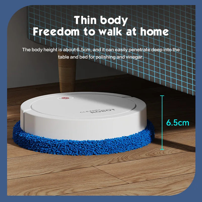 Smart Cleaning Robot Vacuum & Mop Combo