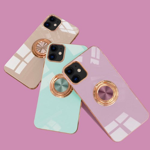 Ringora Electroplating Phone Case with Magnetic suction