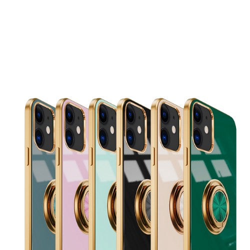 Ringora Electroplating Phone Case with Magnetic suction