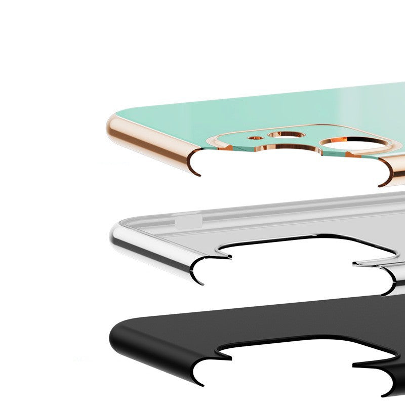 Ringora Electroplating Phone Case with Magnetic suction