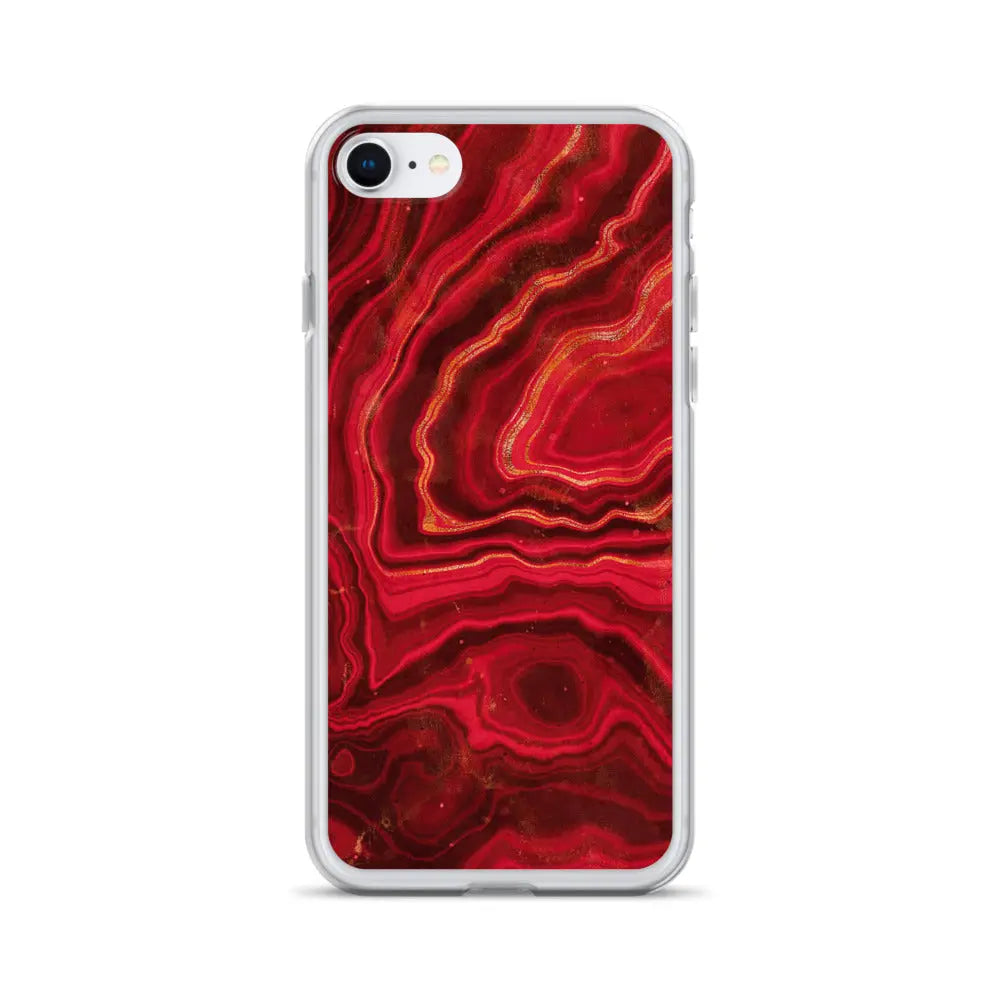 Stylish Printed Silicone iPhone Case