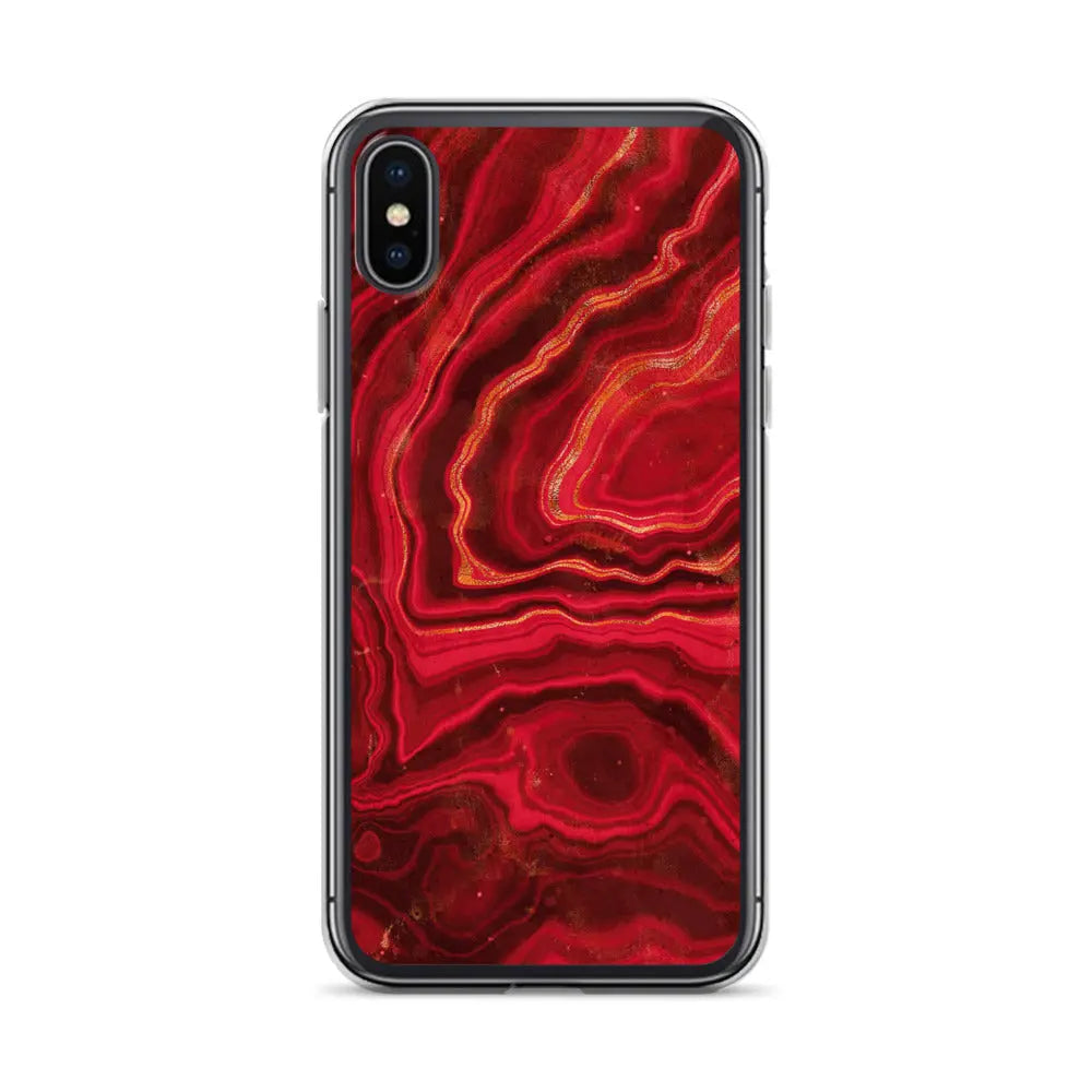 Stylish Printed Silicone iPhone Case