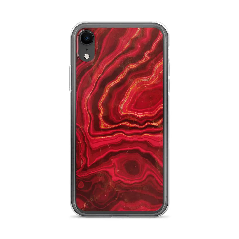 Stylish Printed Silicone iPhone Case