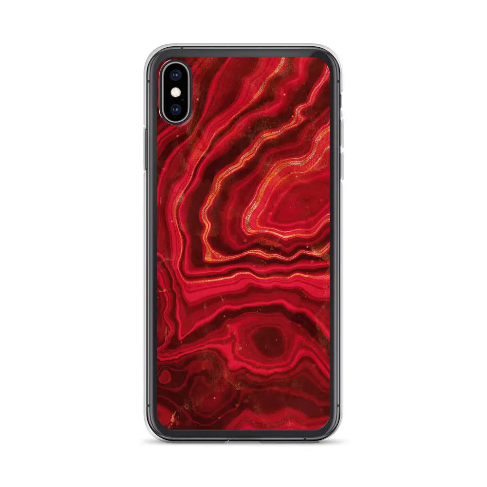 Stylish Printed Silicone iPhone Case