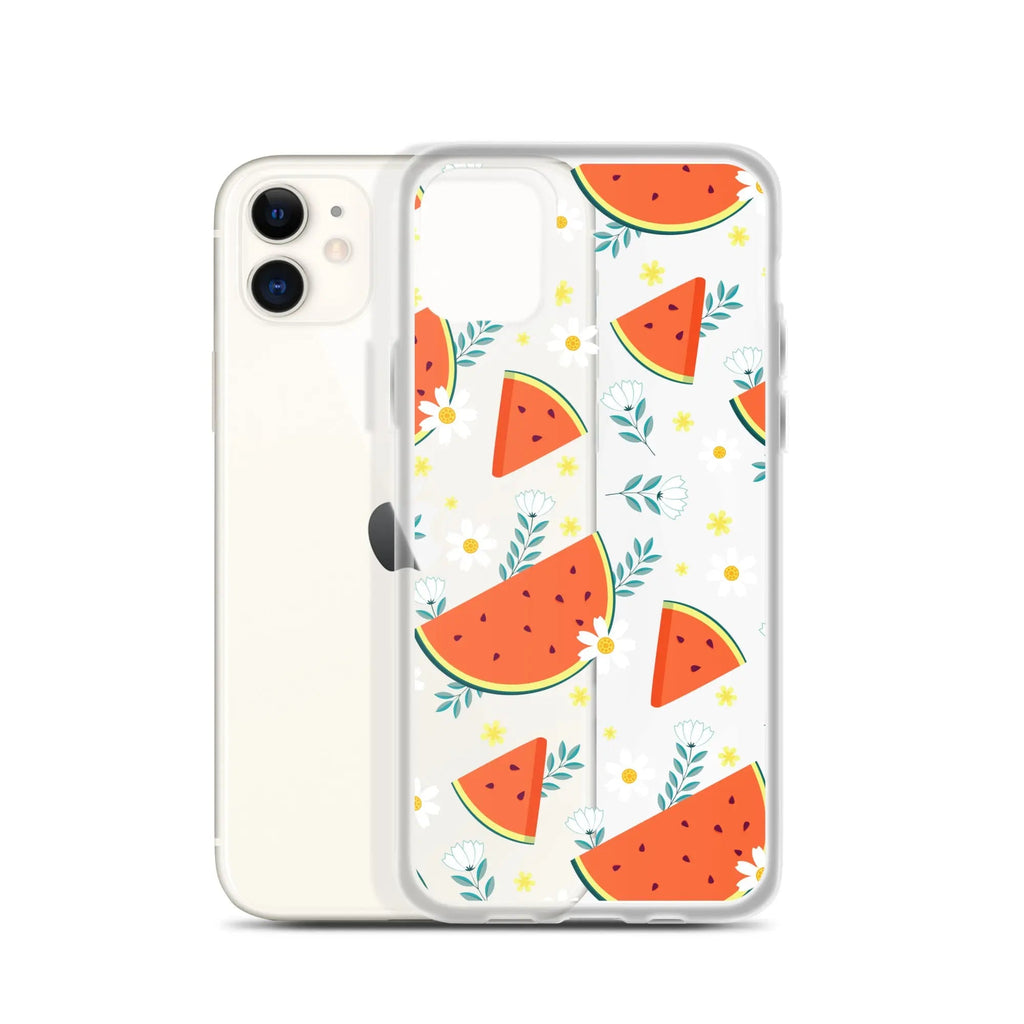 Stylish Printed Silicone iPhone Case