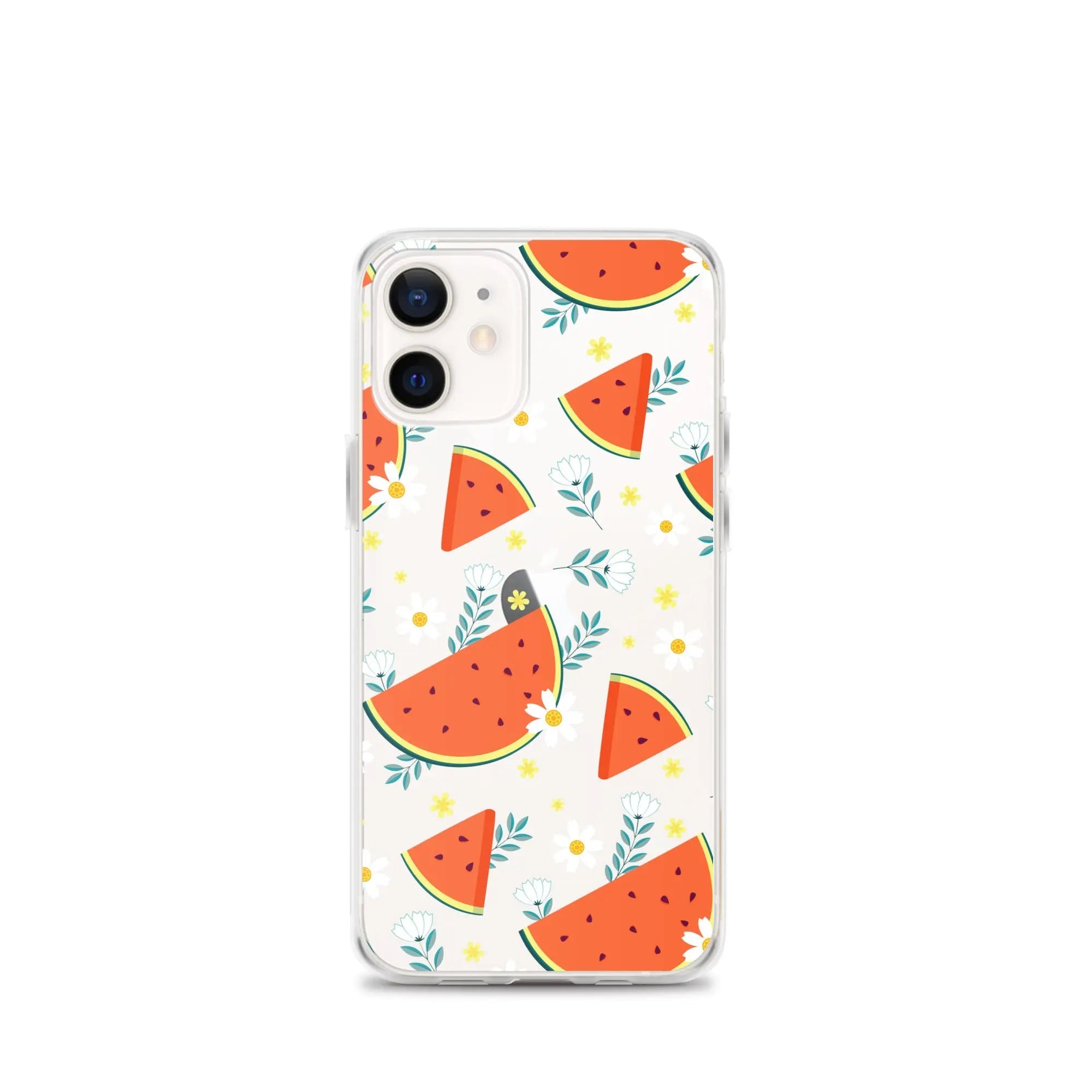 Stylish Printed Silicone iPhone Case