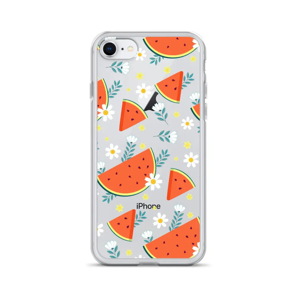 Stylish Printed Silicone iPhone Case