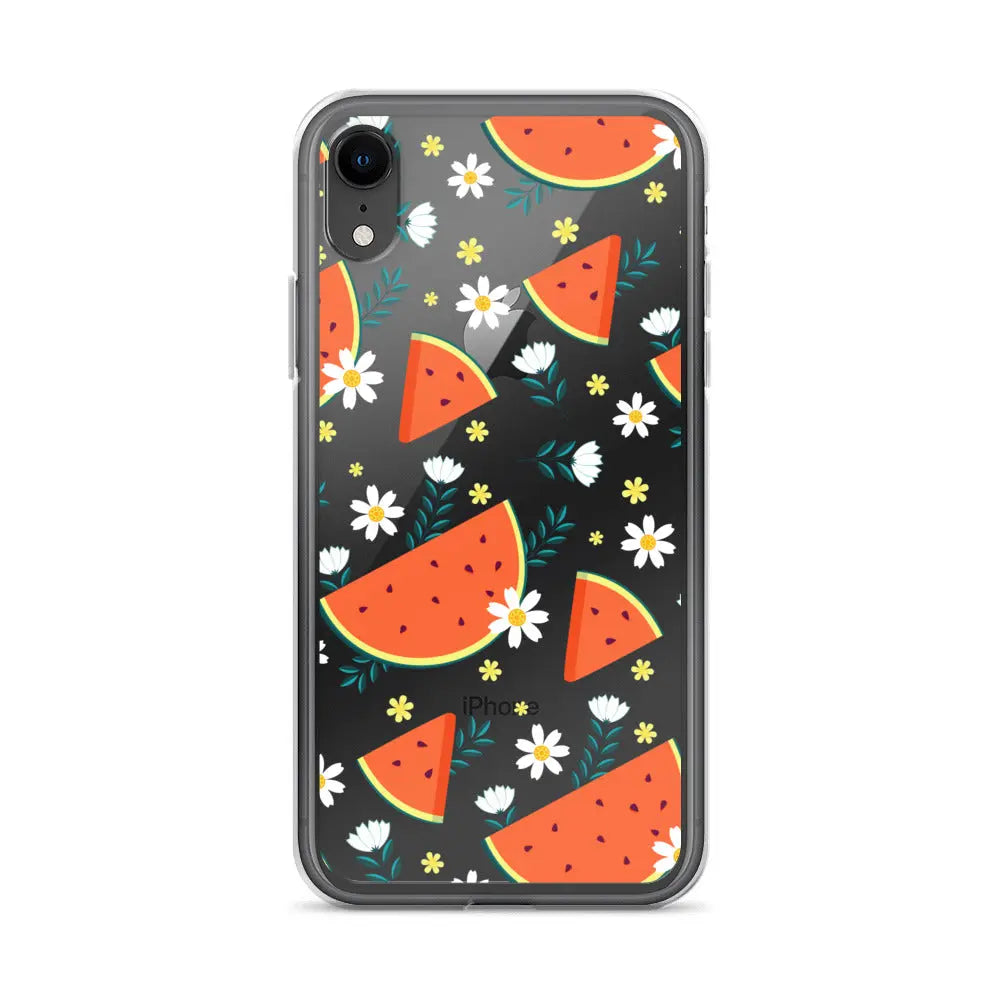 Stylish Printed Silicone iPhone Case