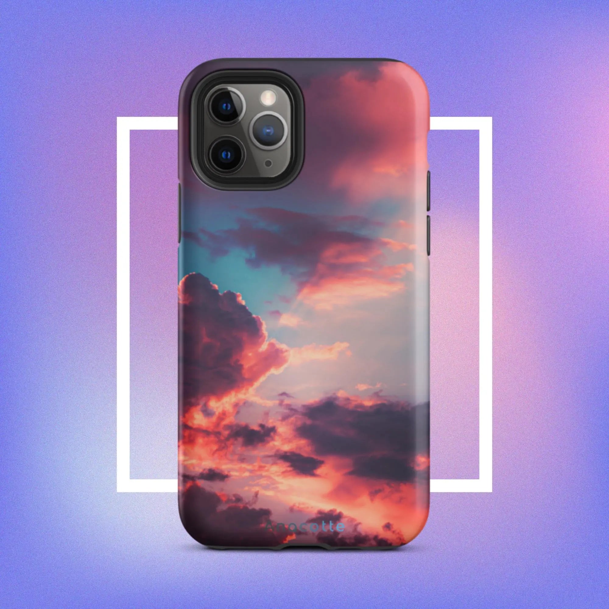 Anacotte Impulse Sunset iPhone case