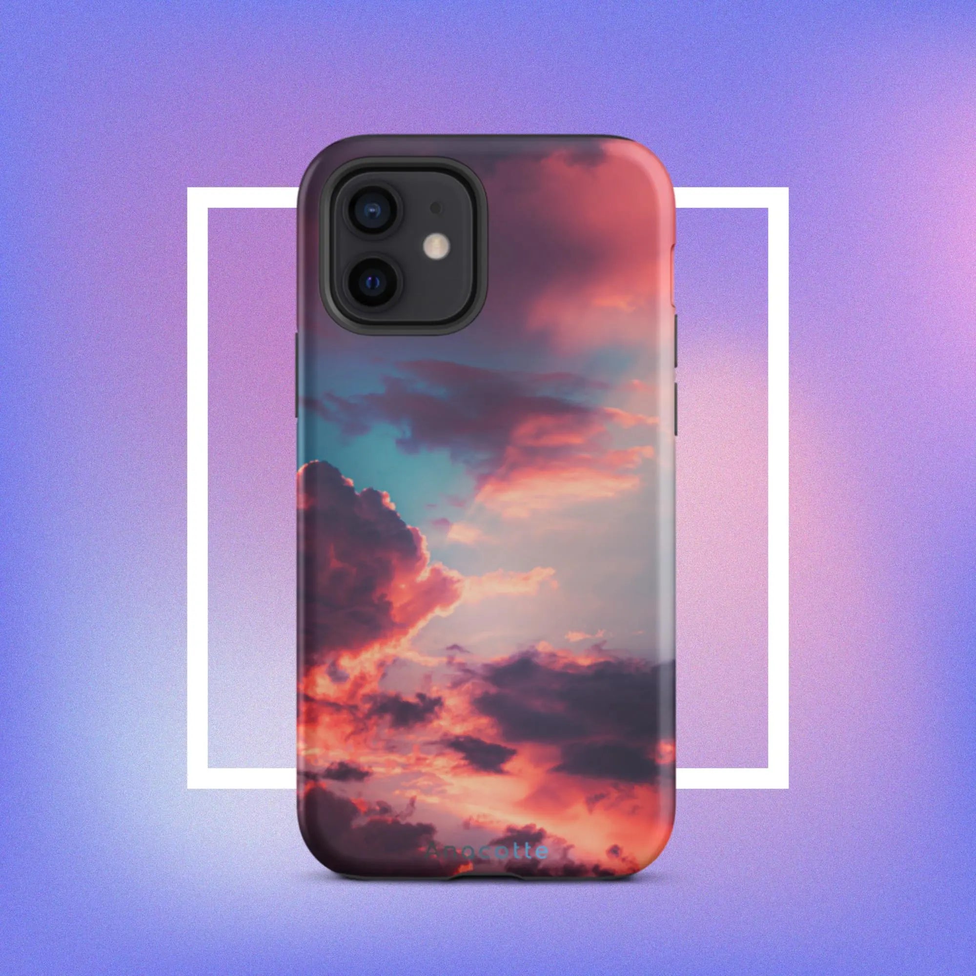 Anacotte Impulse Sunset iPhone case
