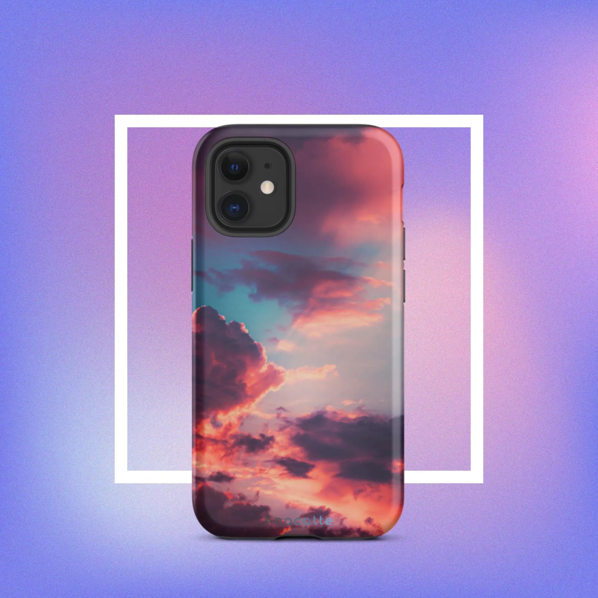 Anacotte Impulse Sunset iPhone case