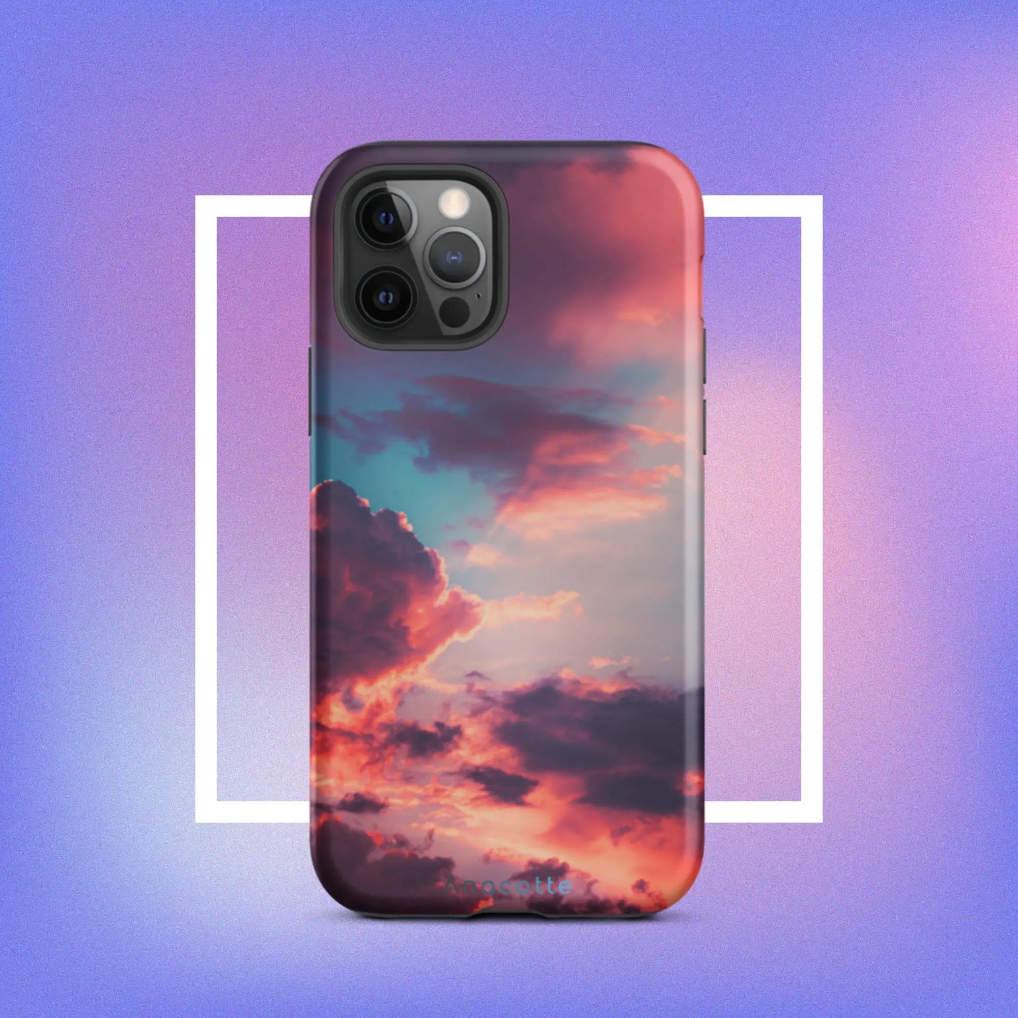 Anacotte Impulse Sunset iPhone case