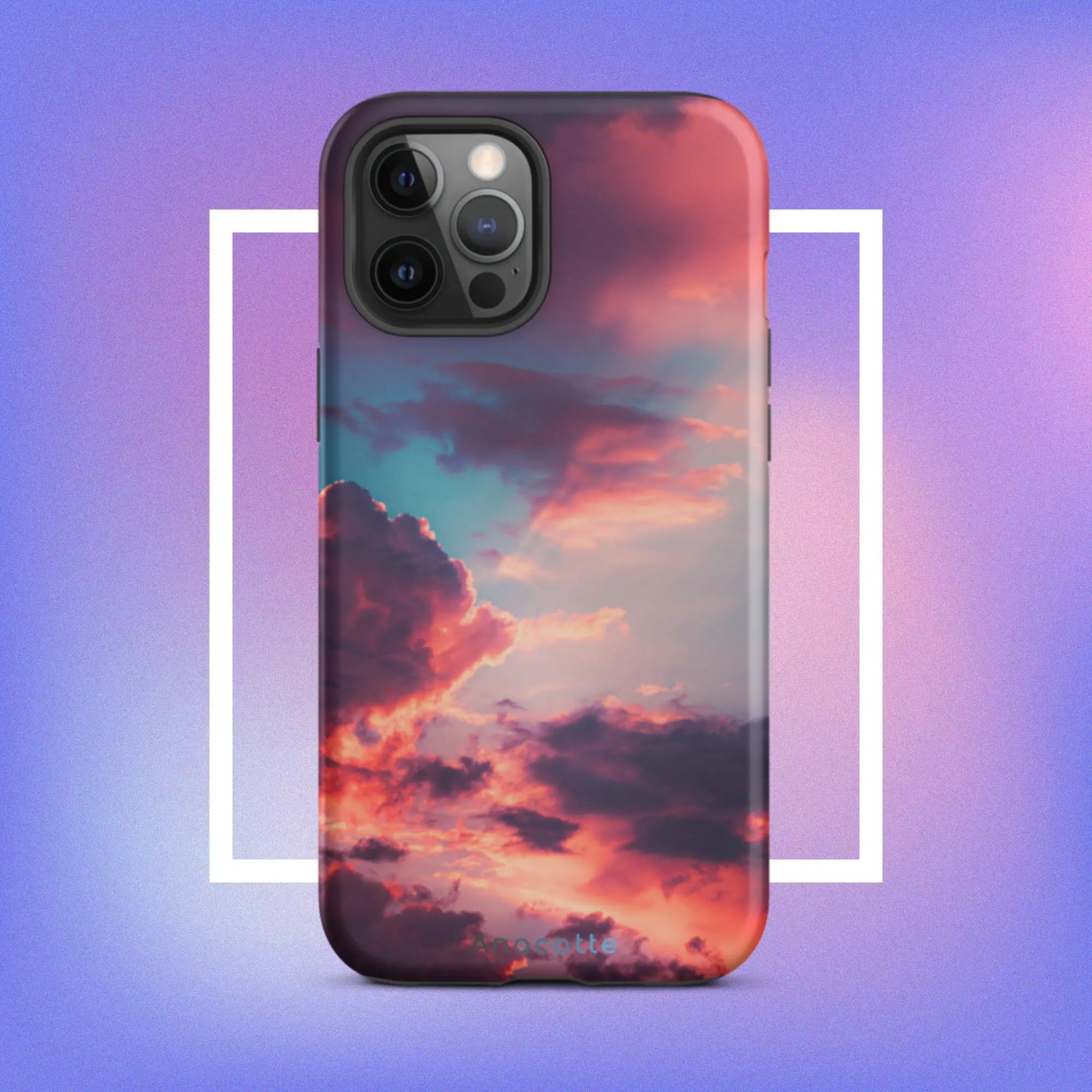 Anacotte Impulse Sunset iPhone case