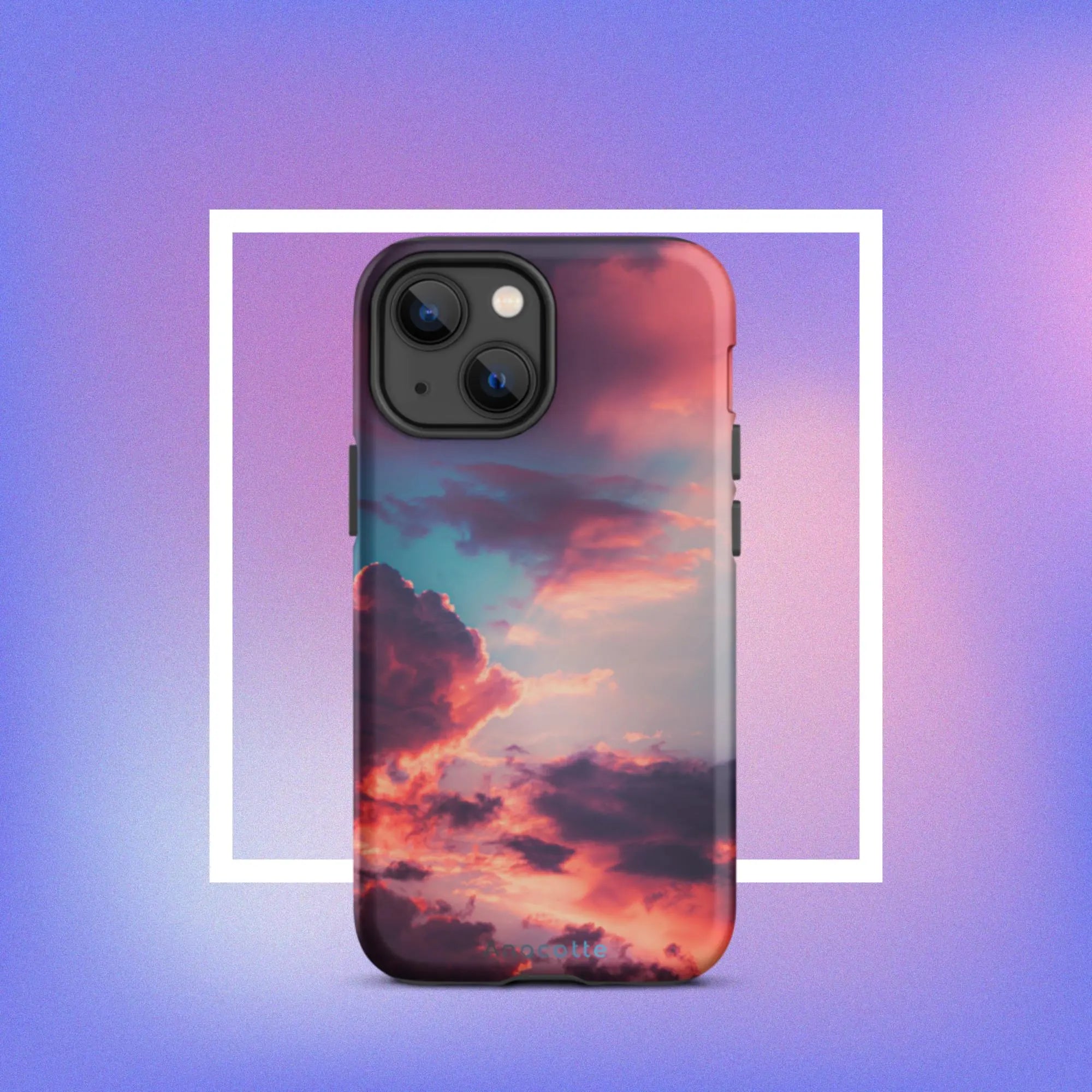 Anacotte Impulse Sunset iPhone case