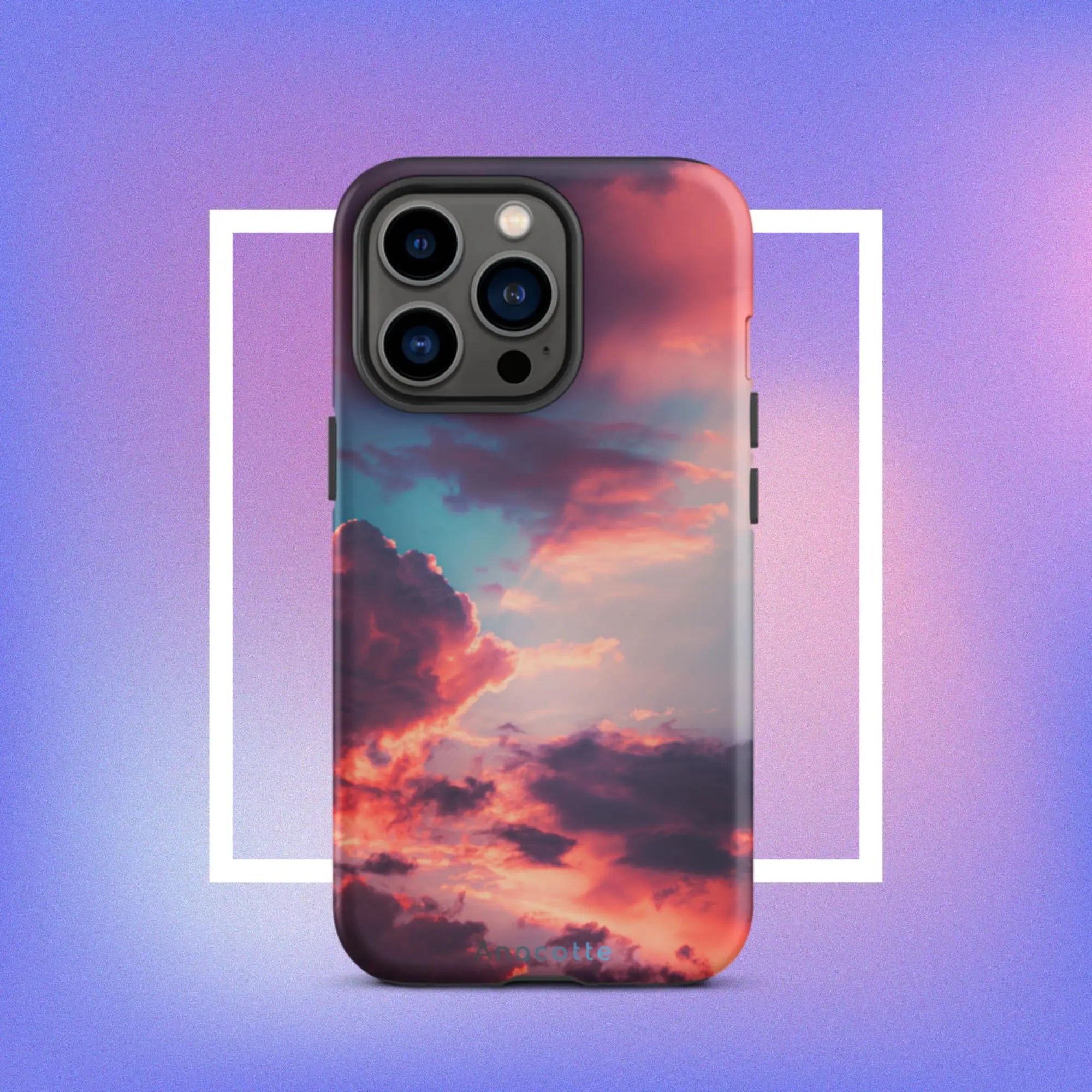 Anacotte Impulse Sunset iPhone case
