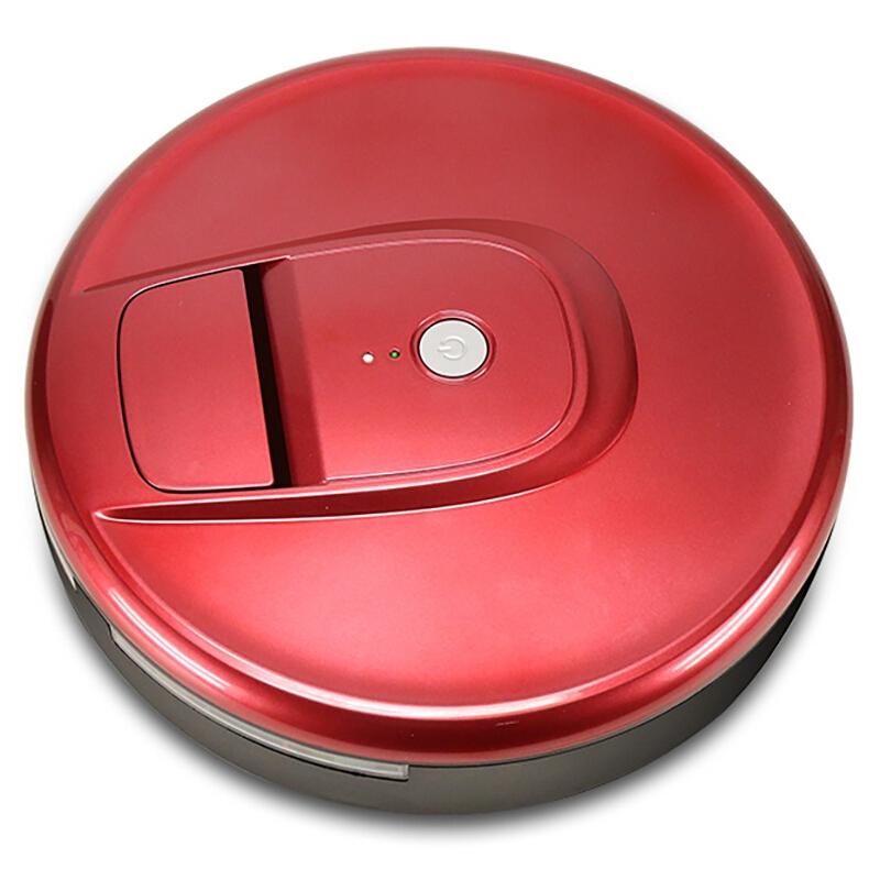 Smart Household Sweeping Robot - Efficient Cleaning - Red