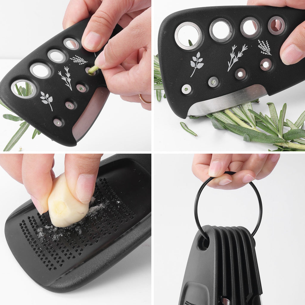 NNEDSZ Multifunctional Kitchen Gadgets - Compact Vegetable Slicer & Grater Tool