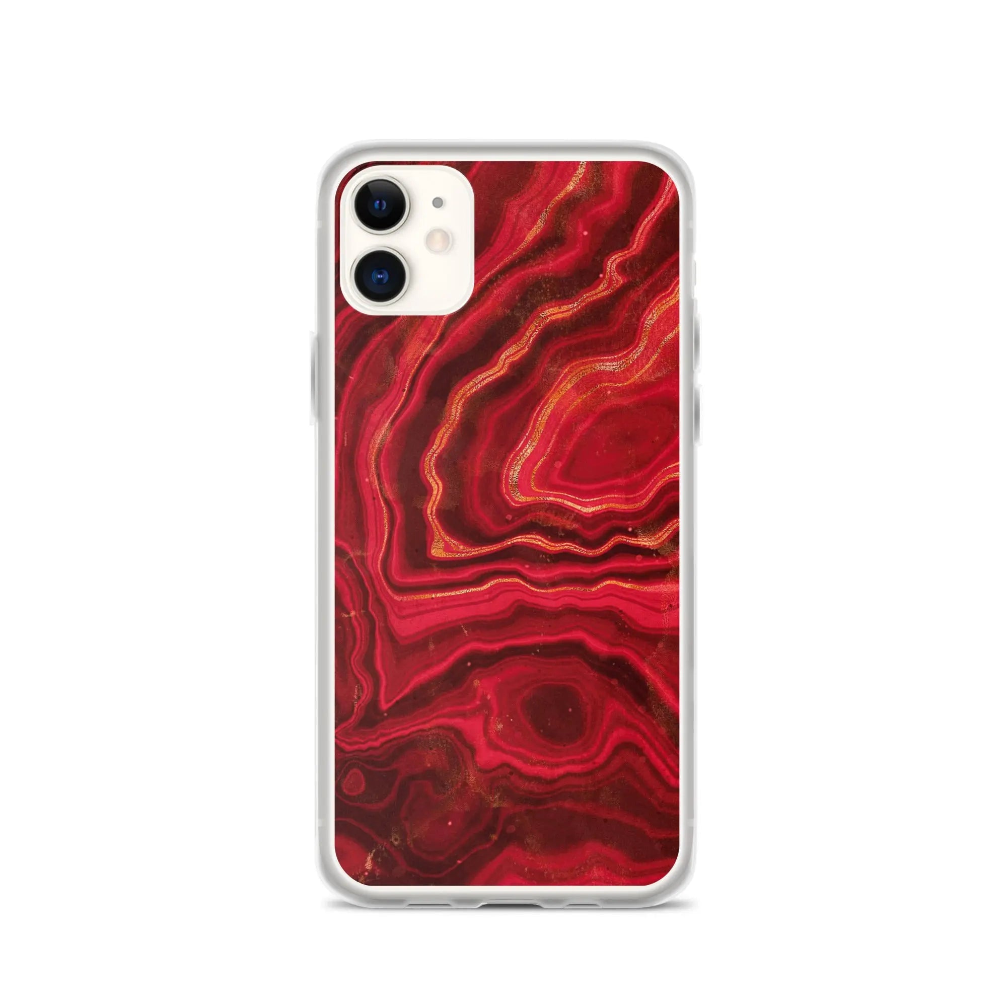 Stylish Printed Silicone iPhone Case