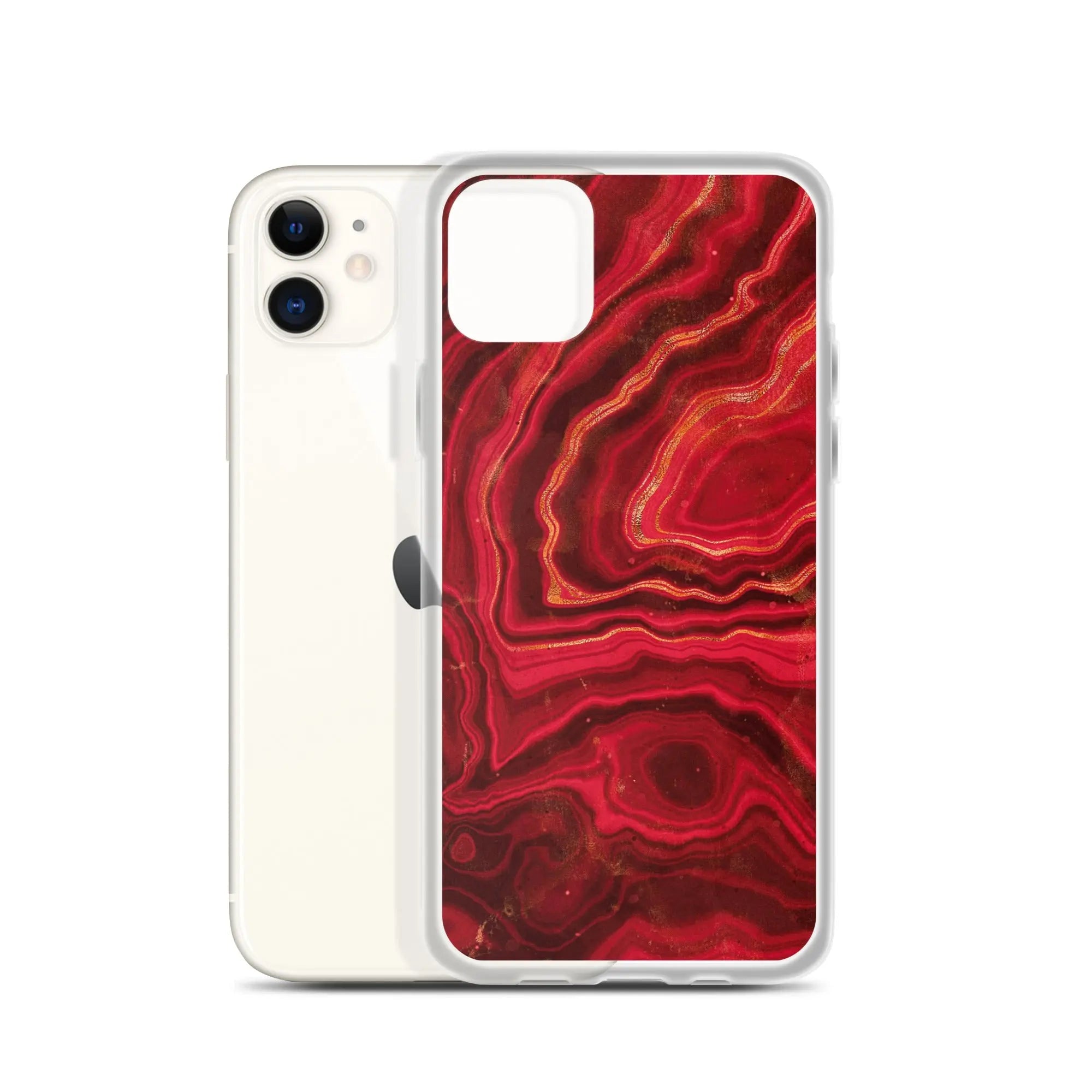 Stylish Printed Silicone iPhone Case