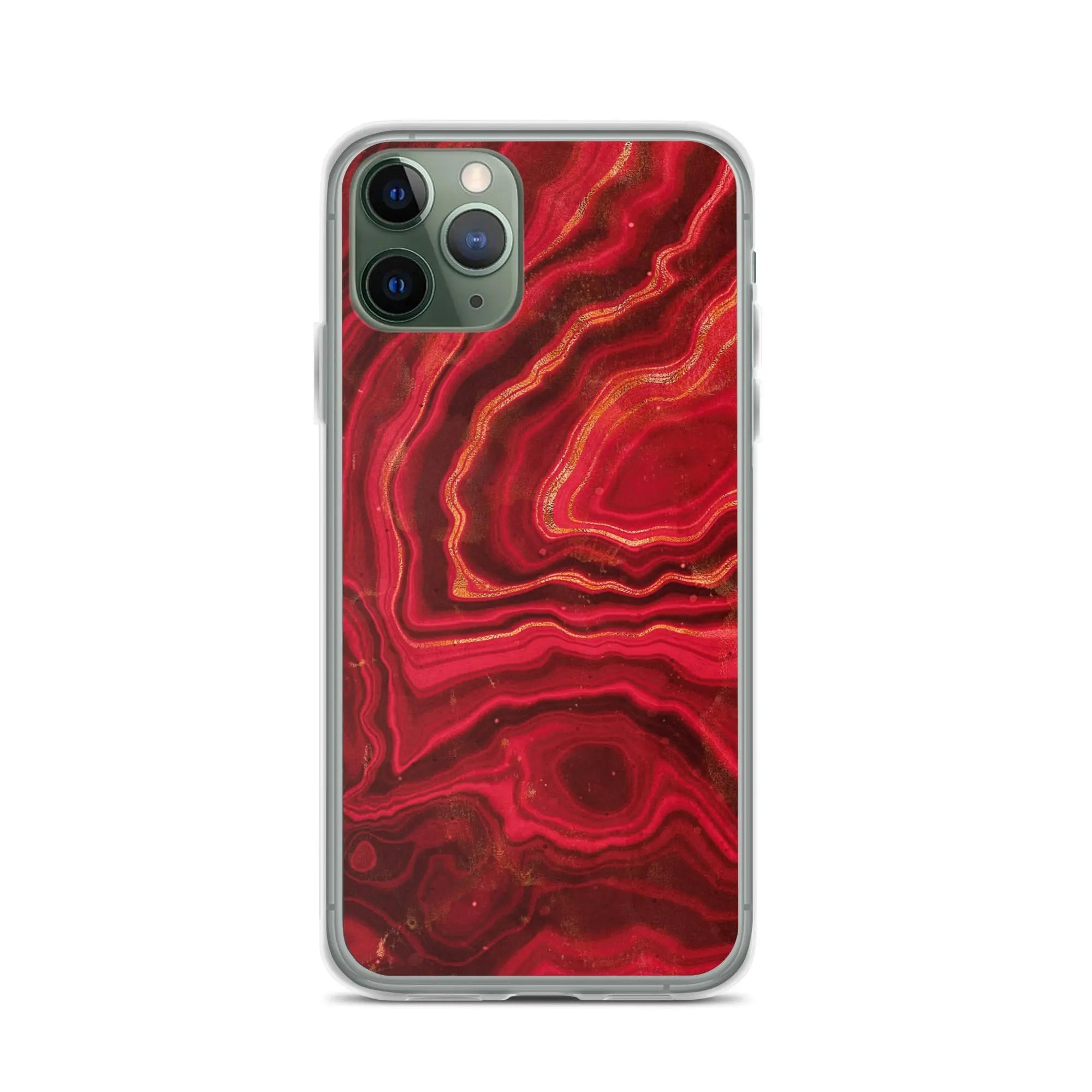 Stylish Printed Silicone iPhone Case