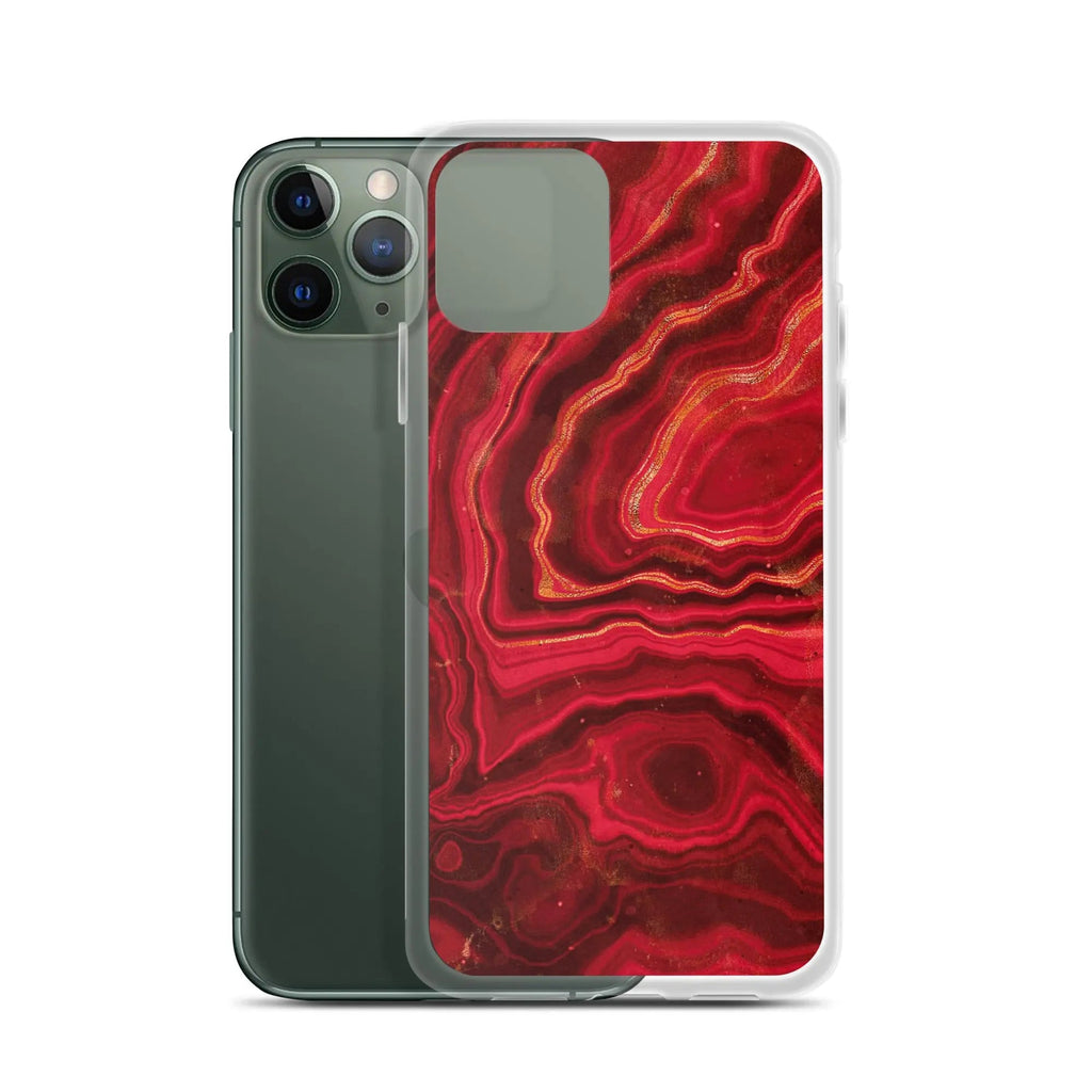 Stylish Printed Silicone iPhone Case