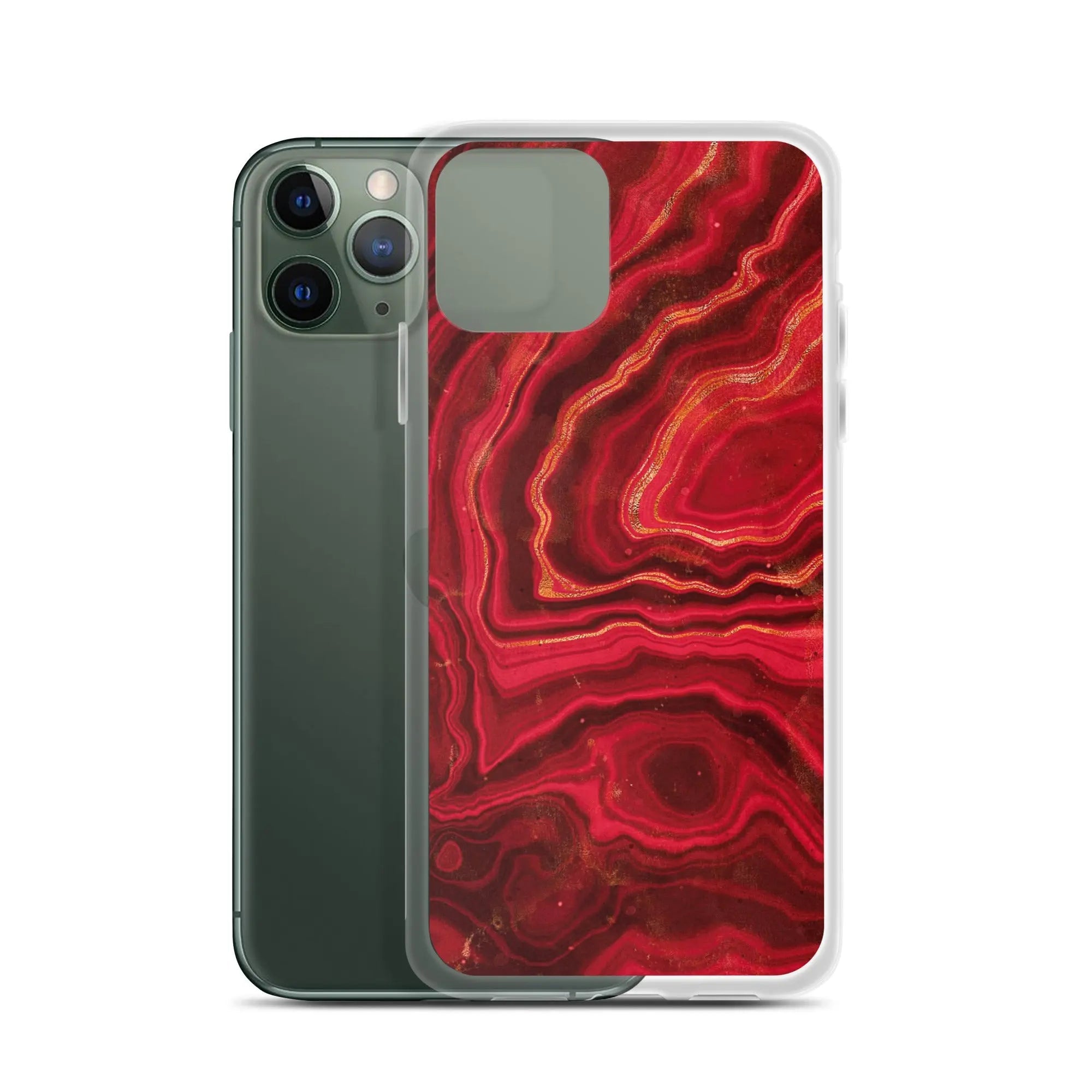 Stylish Printed Silicone iPhone Case