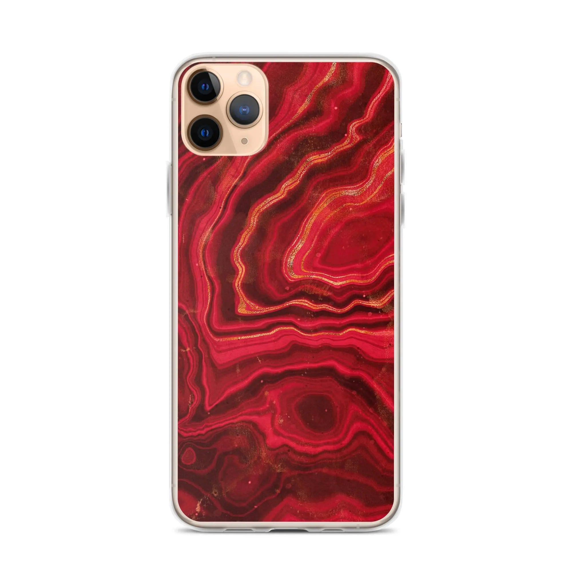 Stylish Printed Silicone iPhone Case