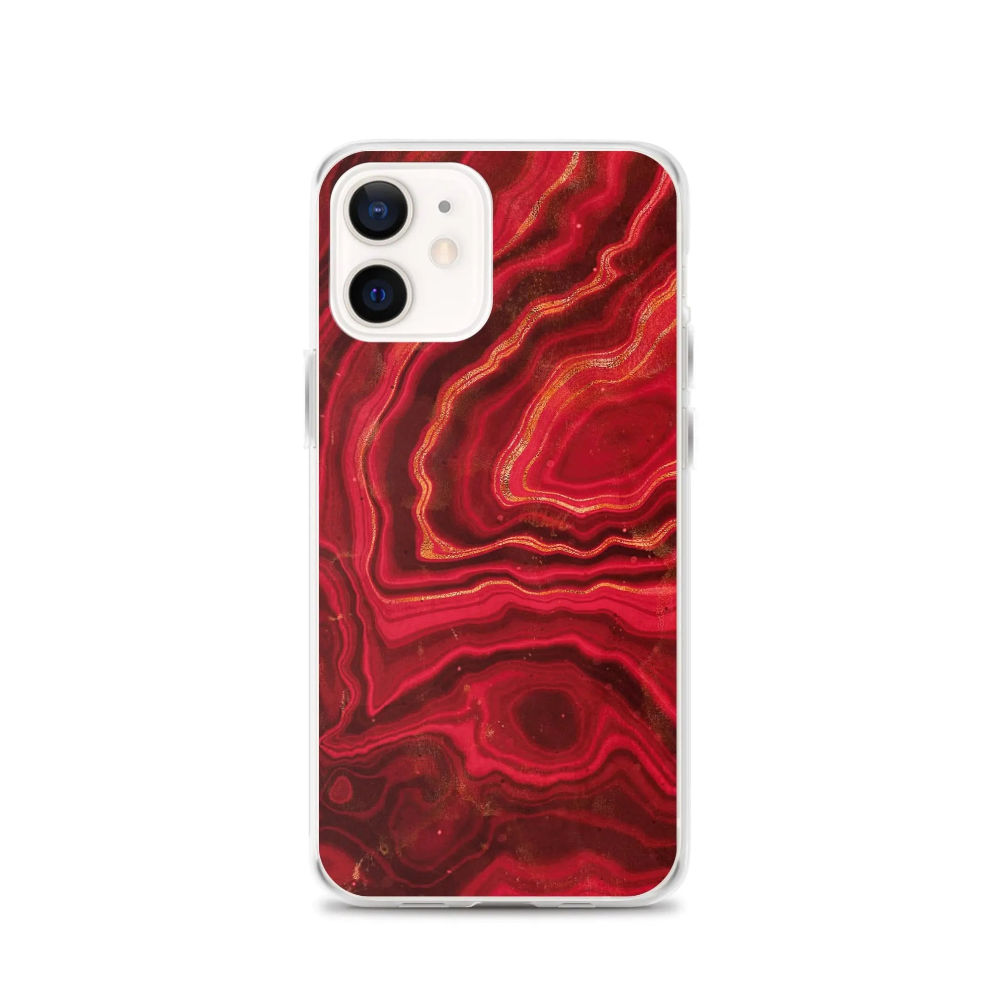 Stylish Printed Silicone iPhone Case
