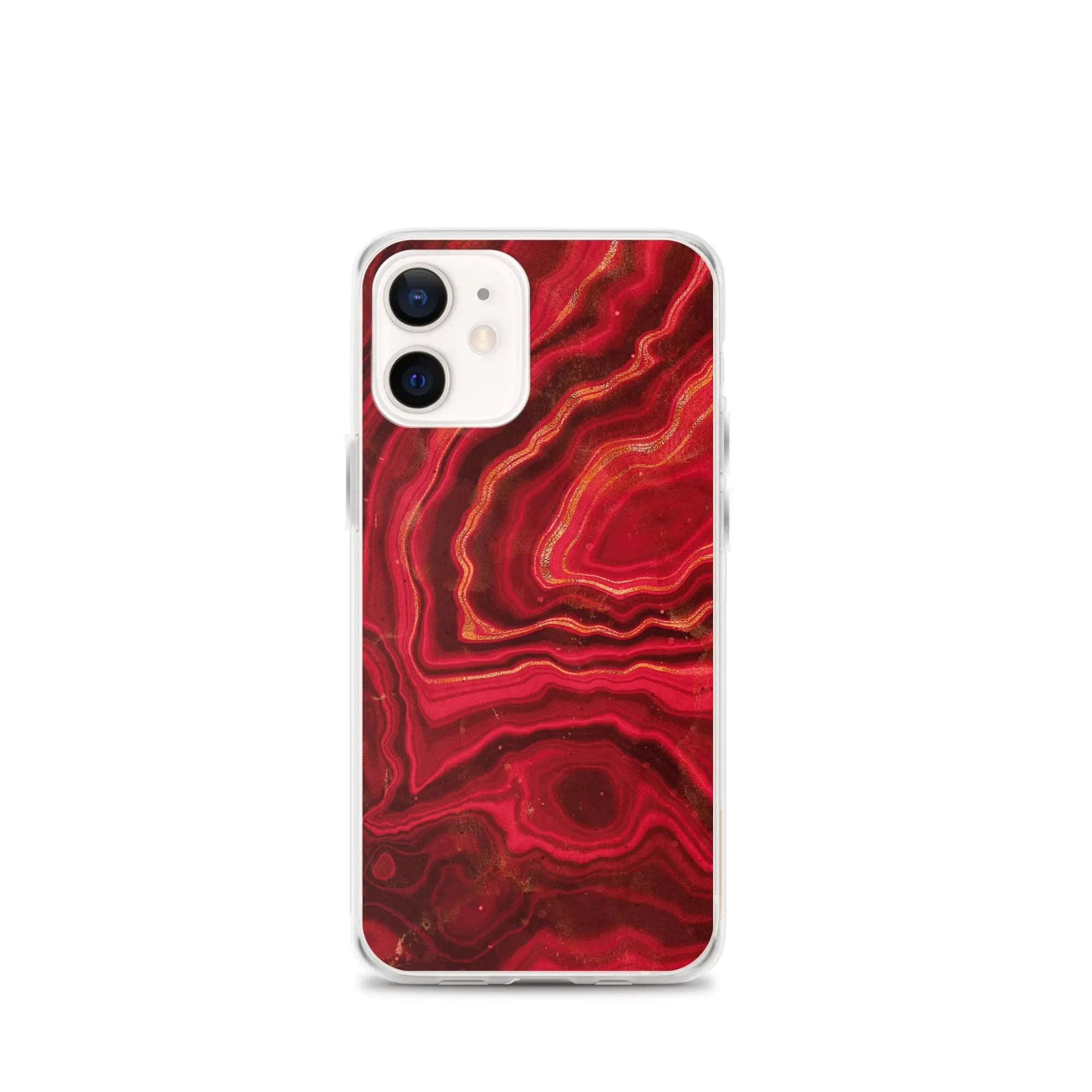 Stylish Printed Silicone iPhone Case