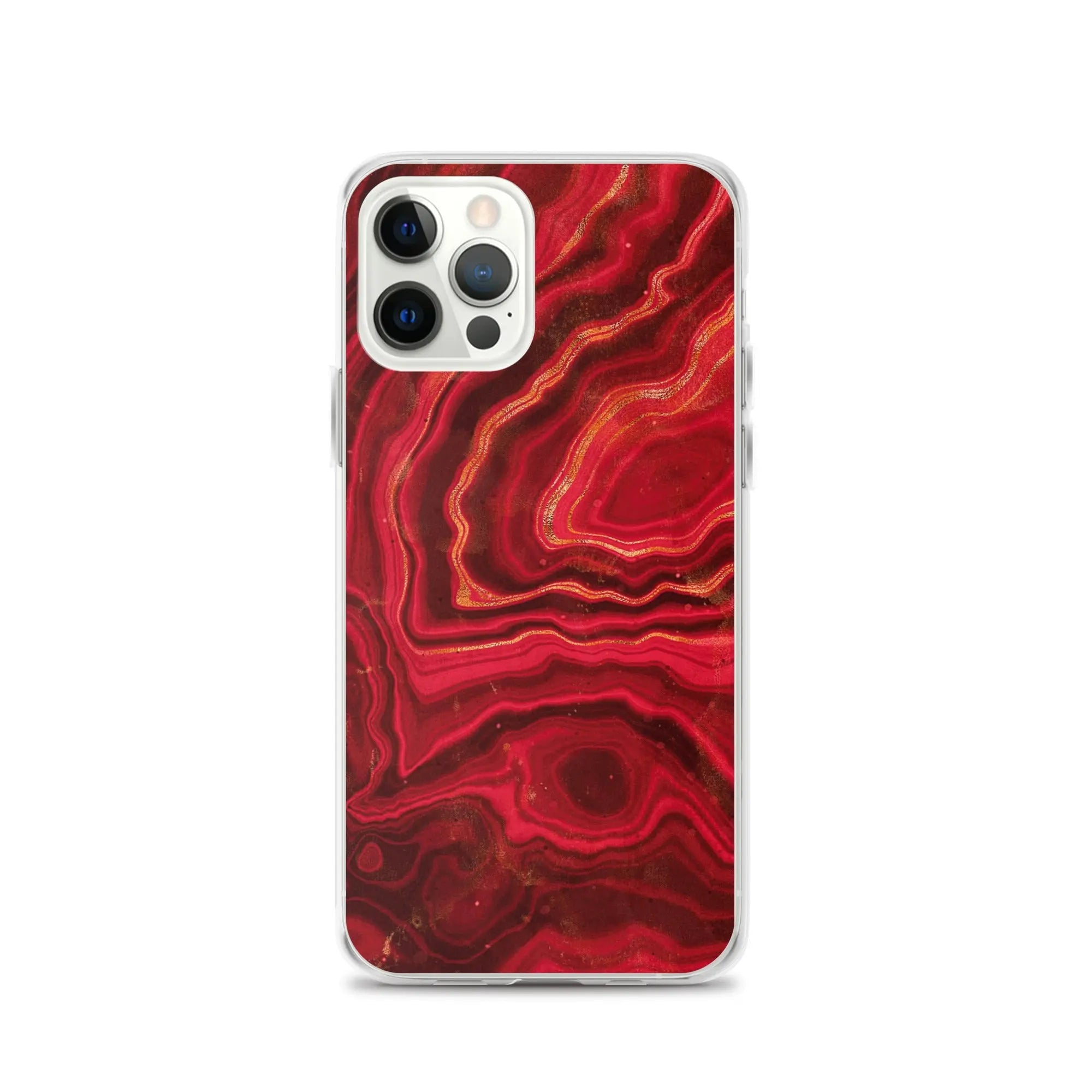 Stylish Printed Silicone iPhone Case