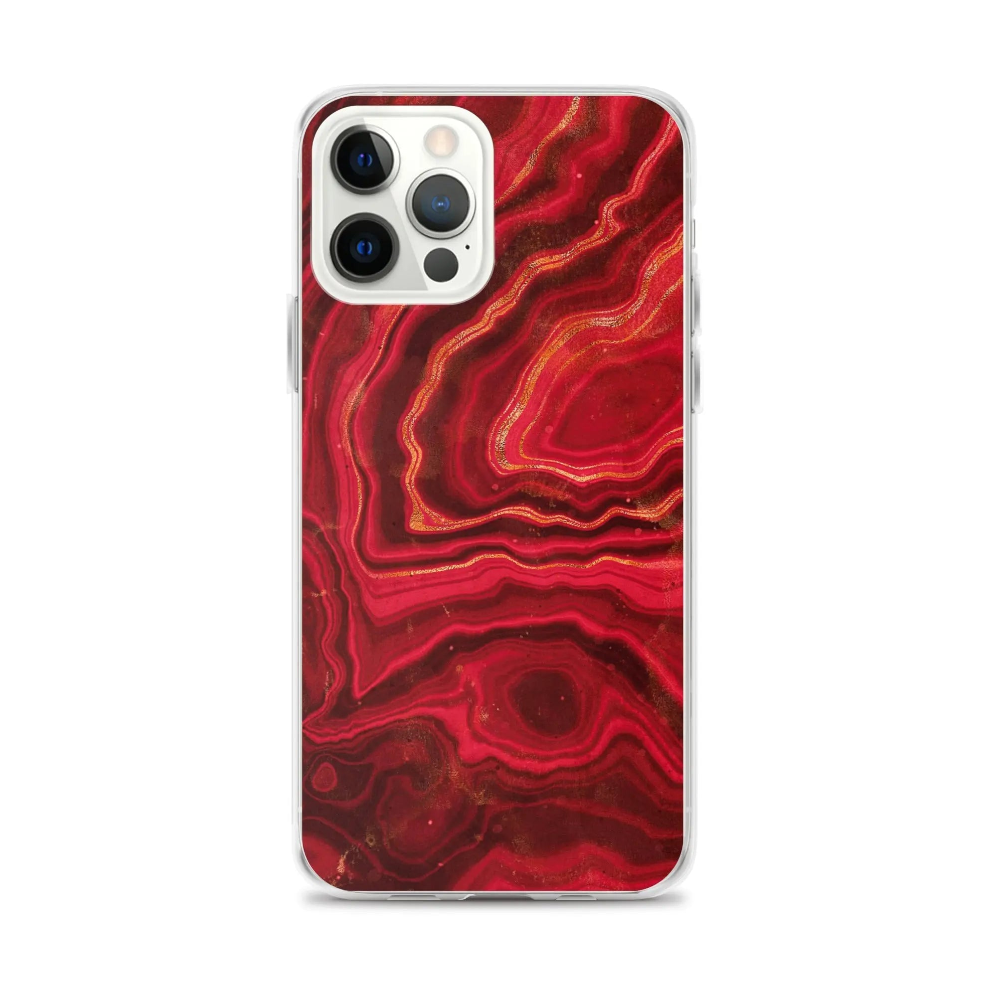 Stylish Printed Silicone iPhone Case