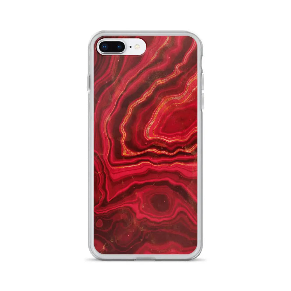 Stylish Printed Silicone iPhone Case