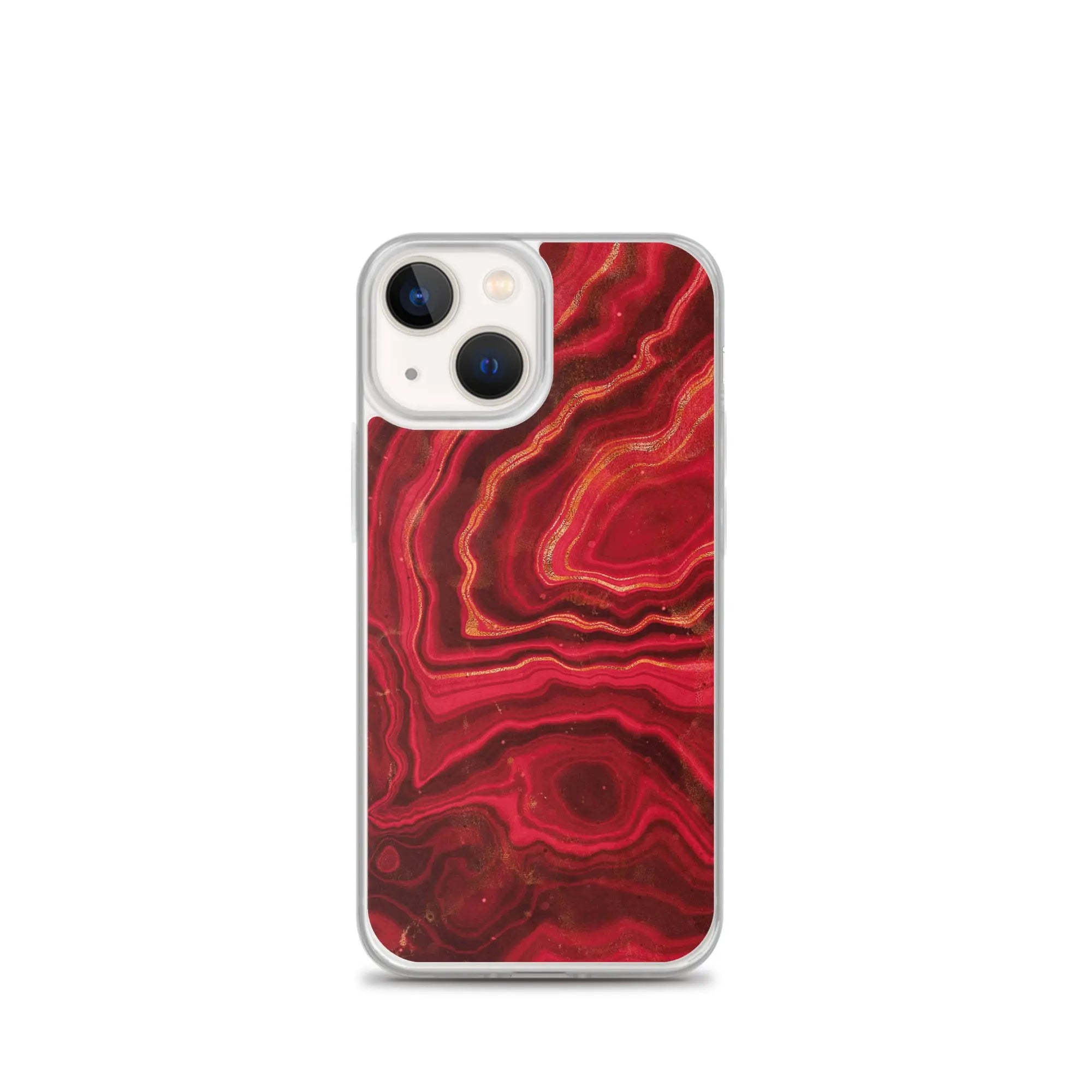 Stylish Printed Silicone iPhone Case