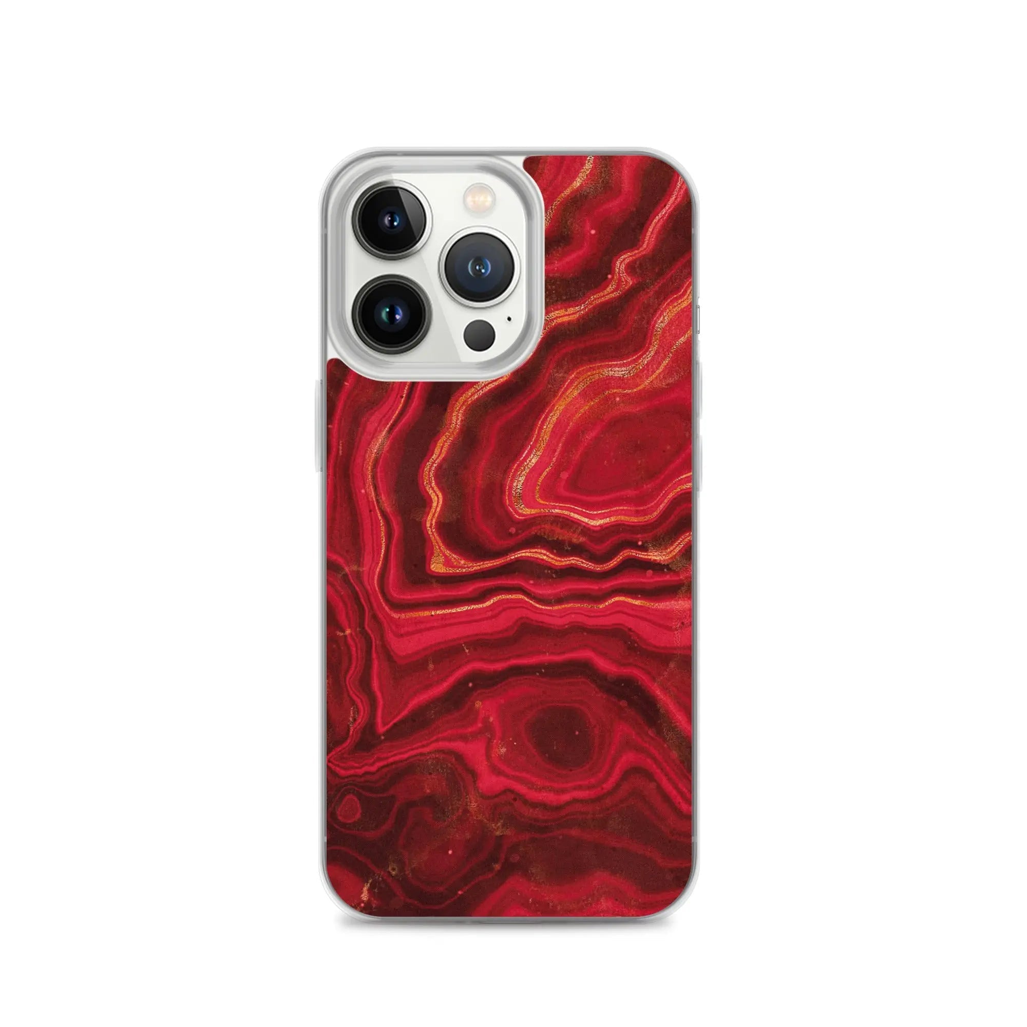 Stylish Printed Silicone iPhone Case